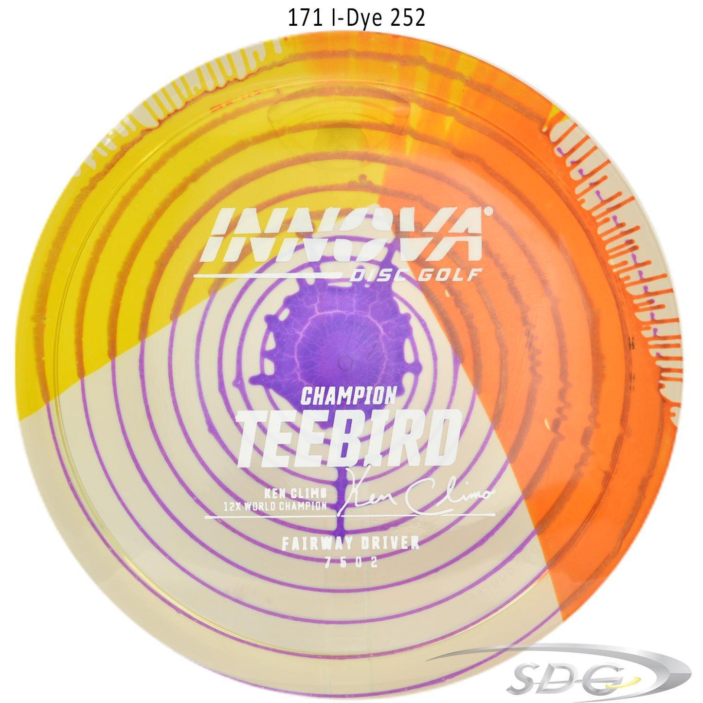 innova-champion-teebird-i-dye-disc-golf-fairway-driver 171 I-Dye 252 