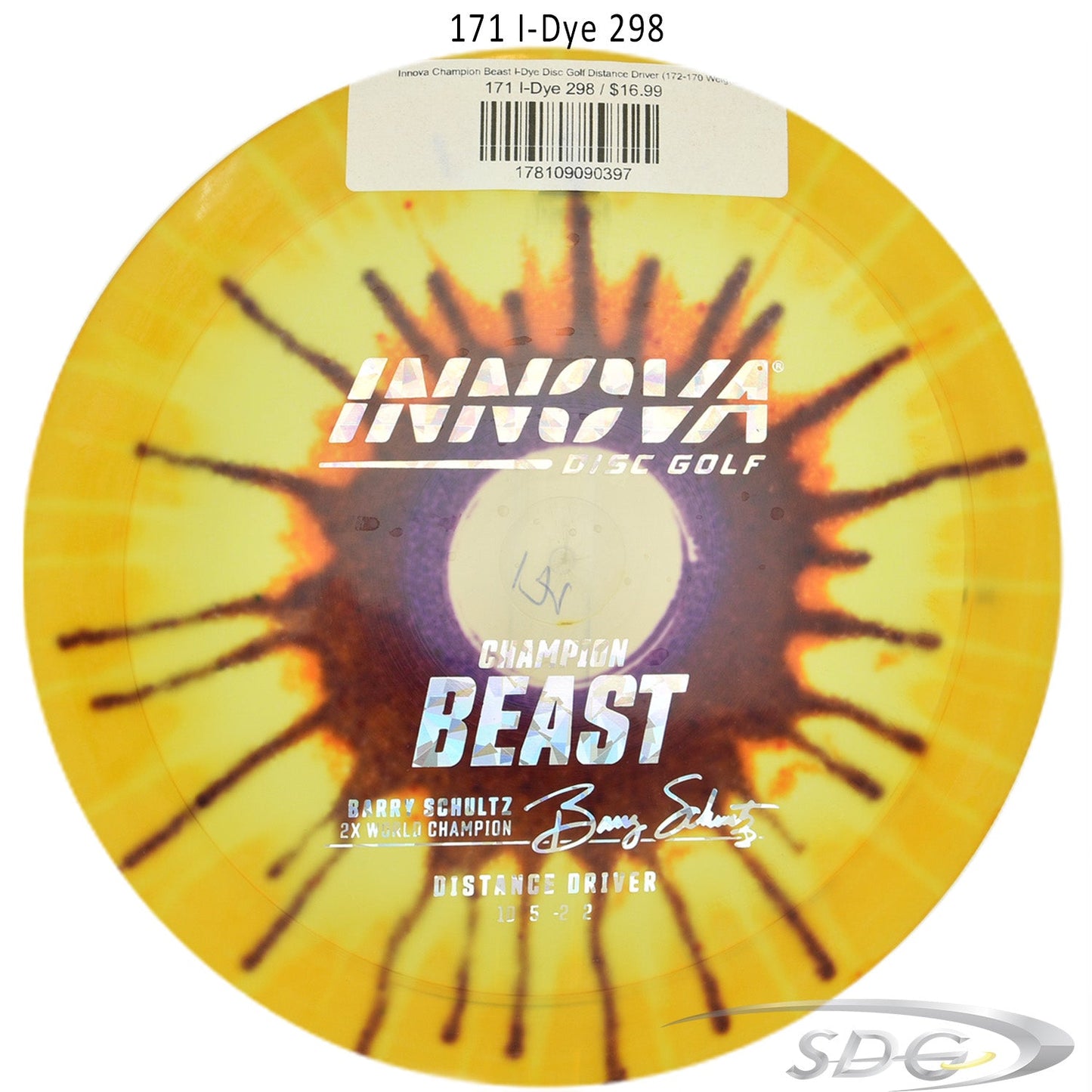 innova-champion-beast-i-dye-disc-golf-distance-driver 171 I-Dye 298