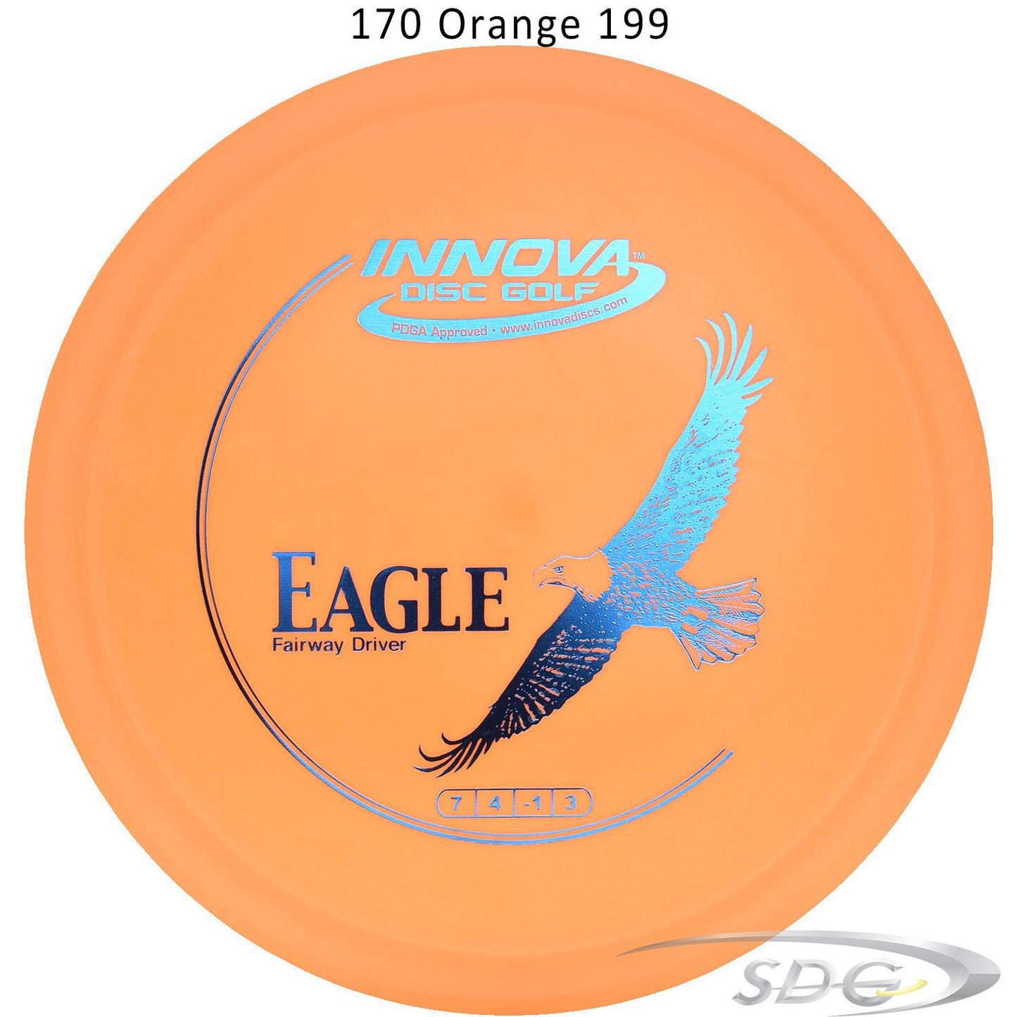 innova-dx-eagle-disc-golf-fairway-driver 170 Orange 199