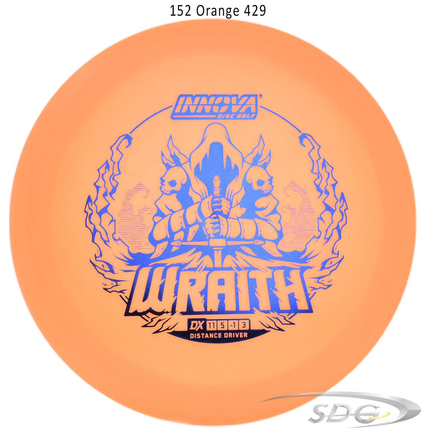 innova-dx-wraith-disc-golf-distance-driver 152 Orange 429 