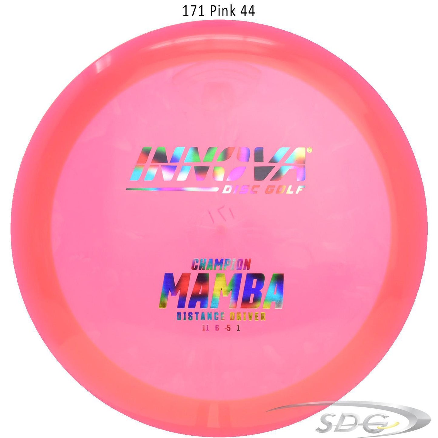innova-champion-mamba-disc-golf-distance-driver 171 Pink 44 