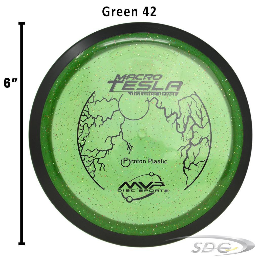 mvp-proton-tesla-macro-disc-golf-mini-marker Green 42 