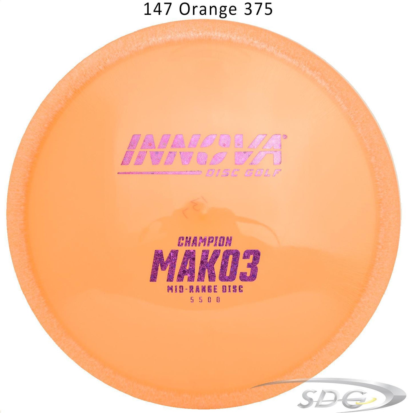 innova-champion-mako3-disc-golf-mid-range 147 Orange 375 