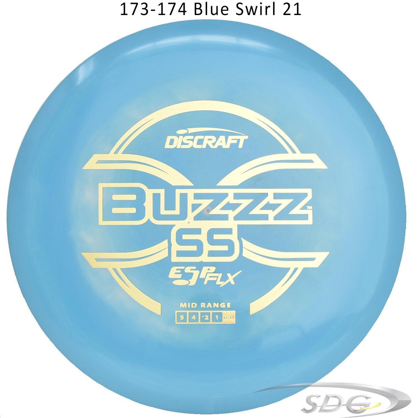 discraft-esp-flx-buzzz-ss-disc-golf-mid-range 173-174 Blue Swirl 21