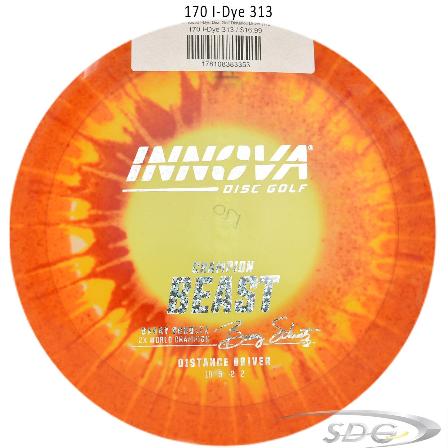 innova-champion-beast-i-dye-disc-golf-distance-driver 170 I-Dye 313