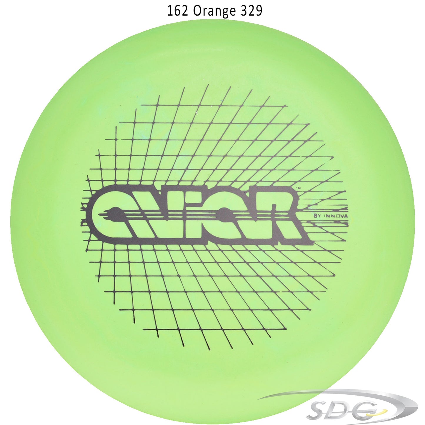 innova-dx-aviar-classic-grid-stamp-disc-golf-putter 169 Green 325