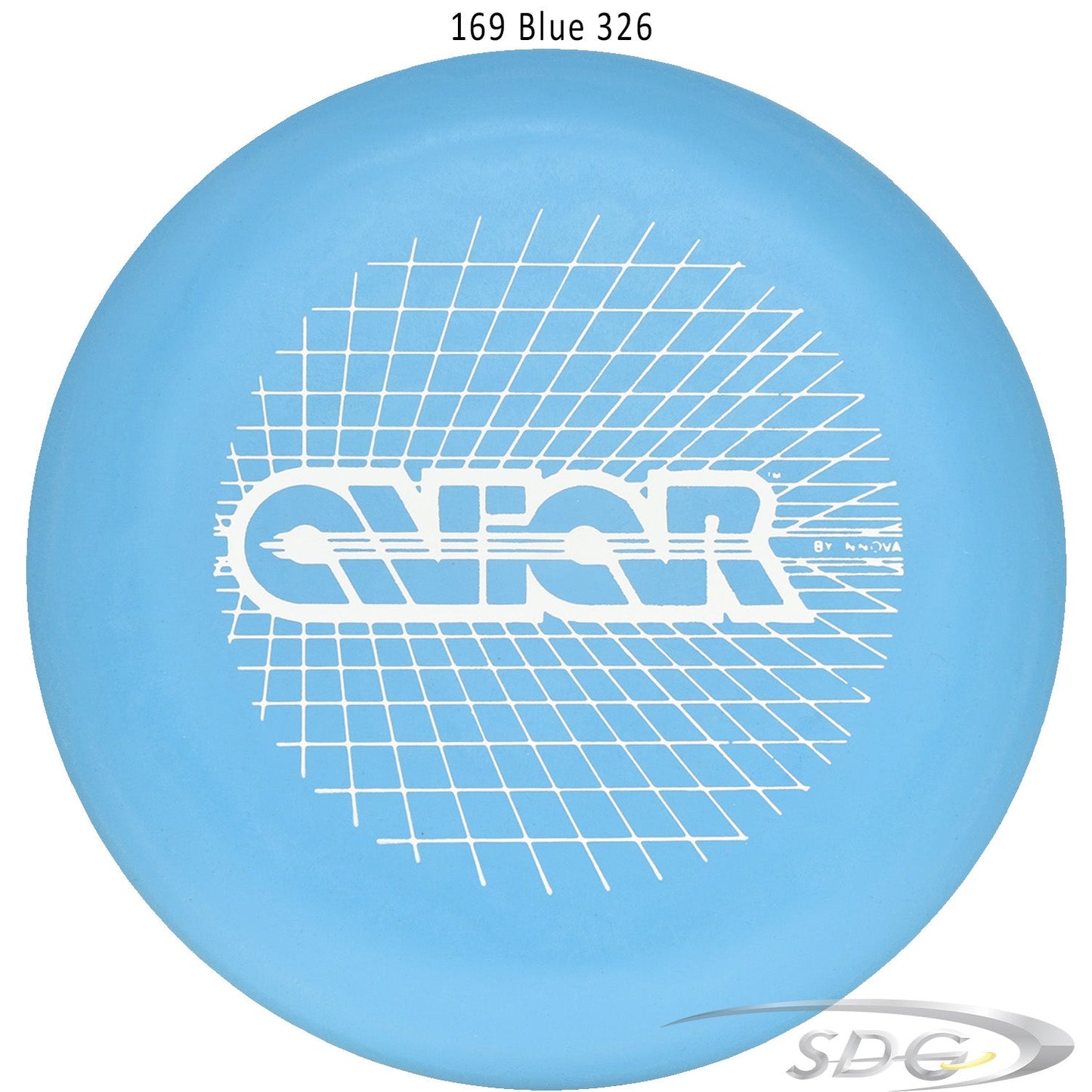innova-dx-aviar-classic-grid-stamp-disc-golf-putter 169 Blue 326