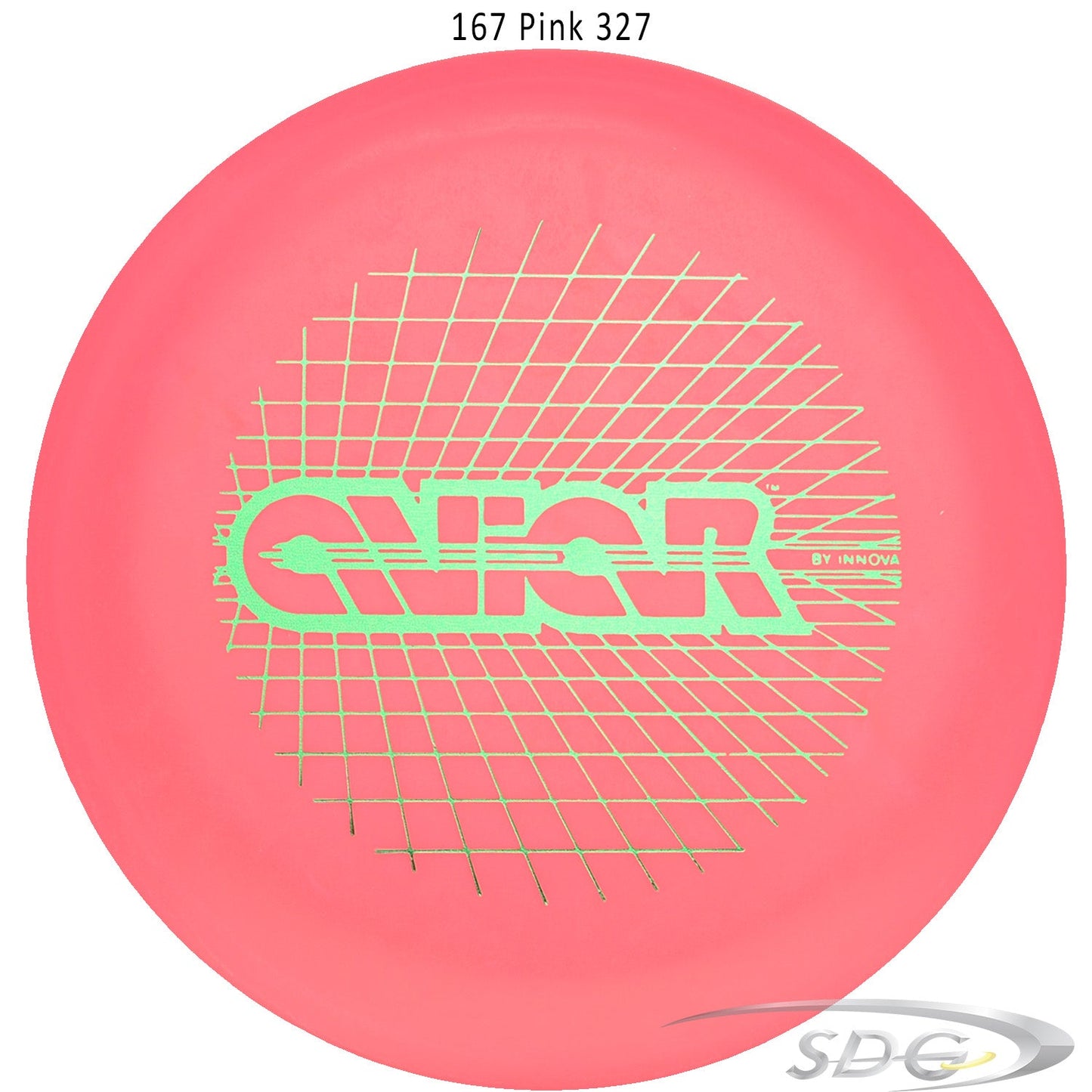 innova-dx-aviar-classic-grid-stamp-disc-golf-putter 162 Orange 329 