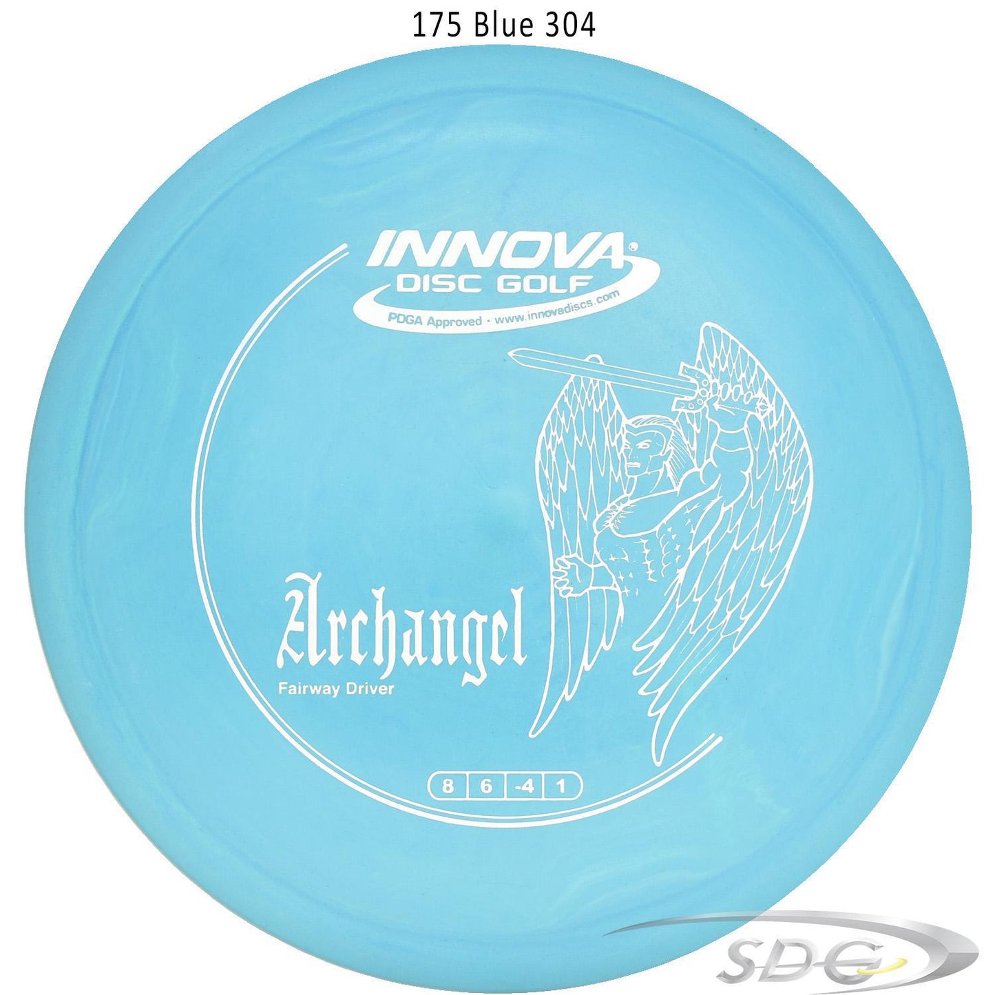 innova-dx-archangel-disc-golf-fairway-driver 175 Blue 304 