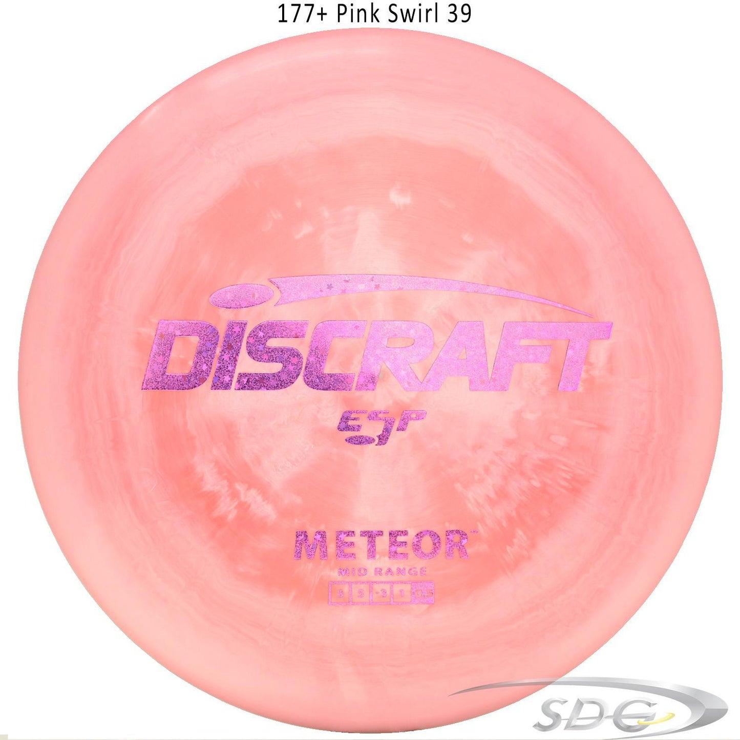discraft-esp-meteor-disc-golf-mid-range 177+ Pink Swirl 39