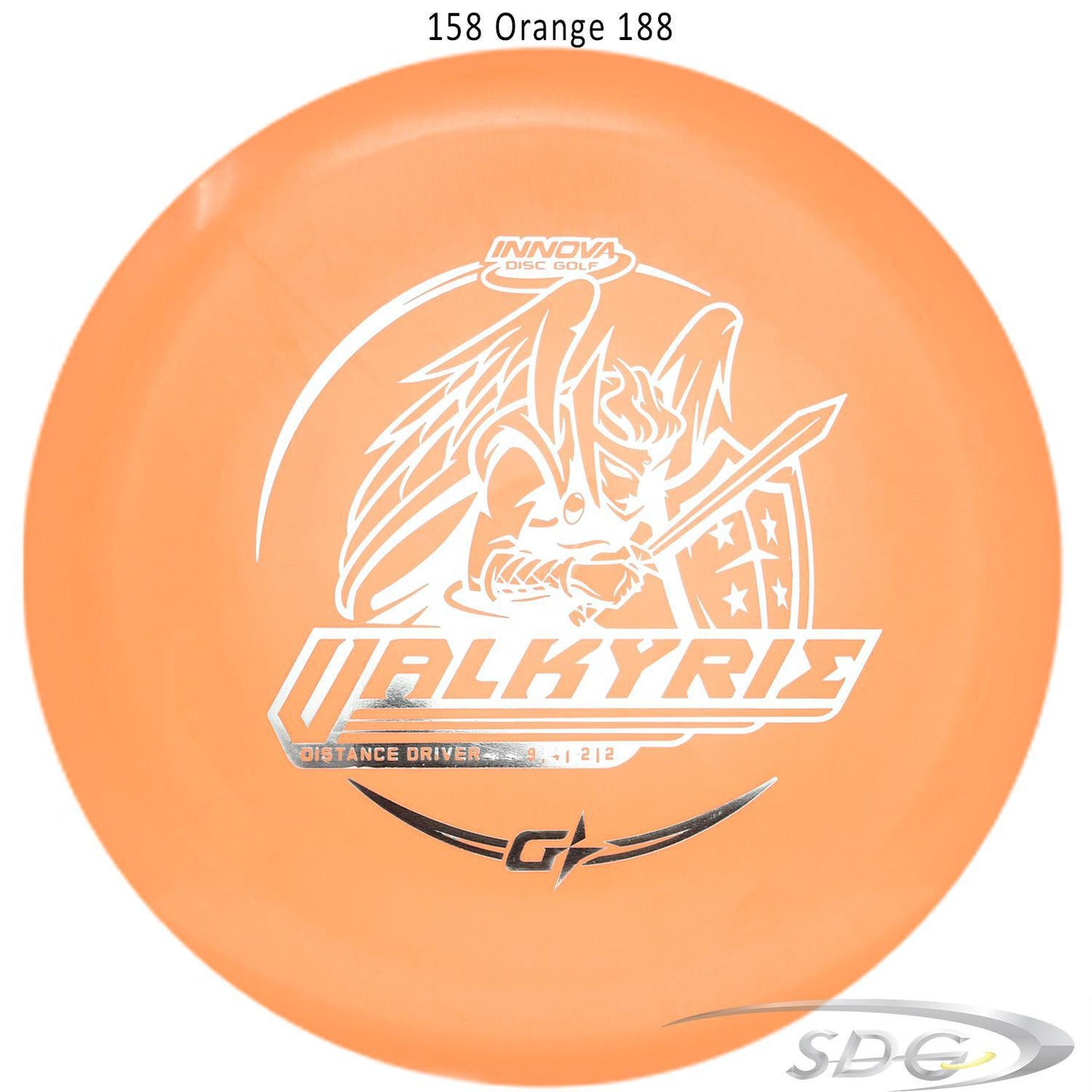 innova-gstar-valkyrie-disc-gold-distance-driver 158 Orange 188 
