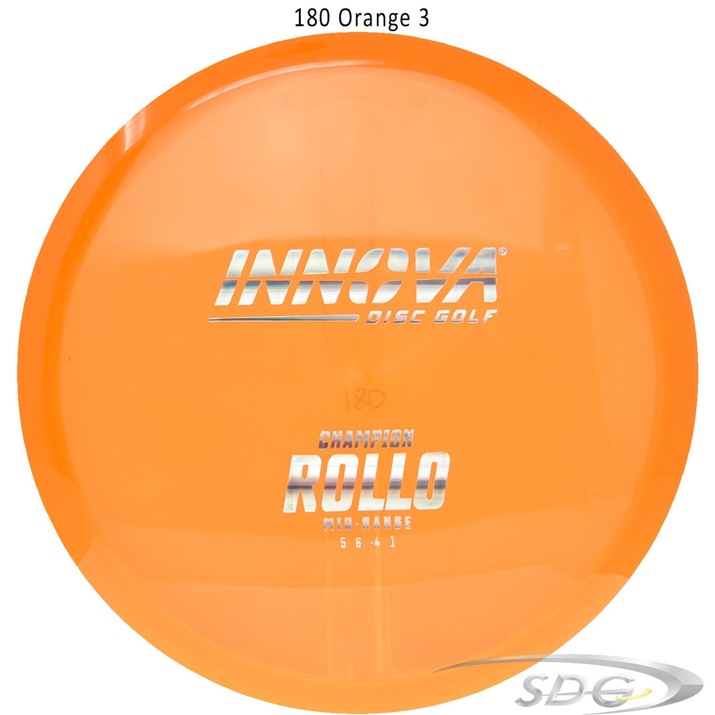 innova-champion-rollo-disc-golf-mid-range 180 Orange 3 