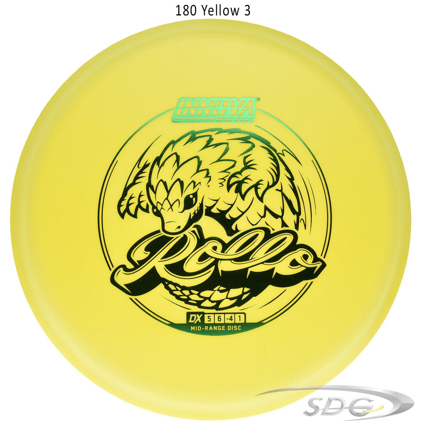 innova-dx-rollo-disc-golf-mid-range 180 Yellow 3 