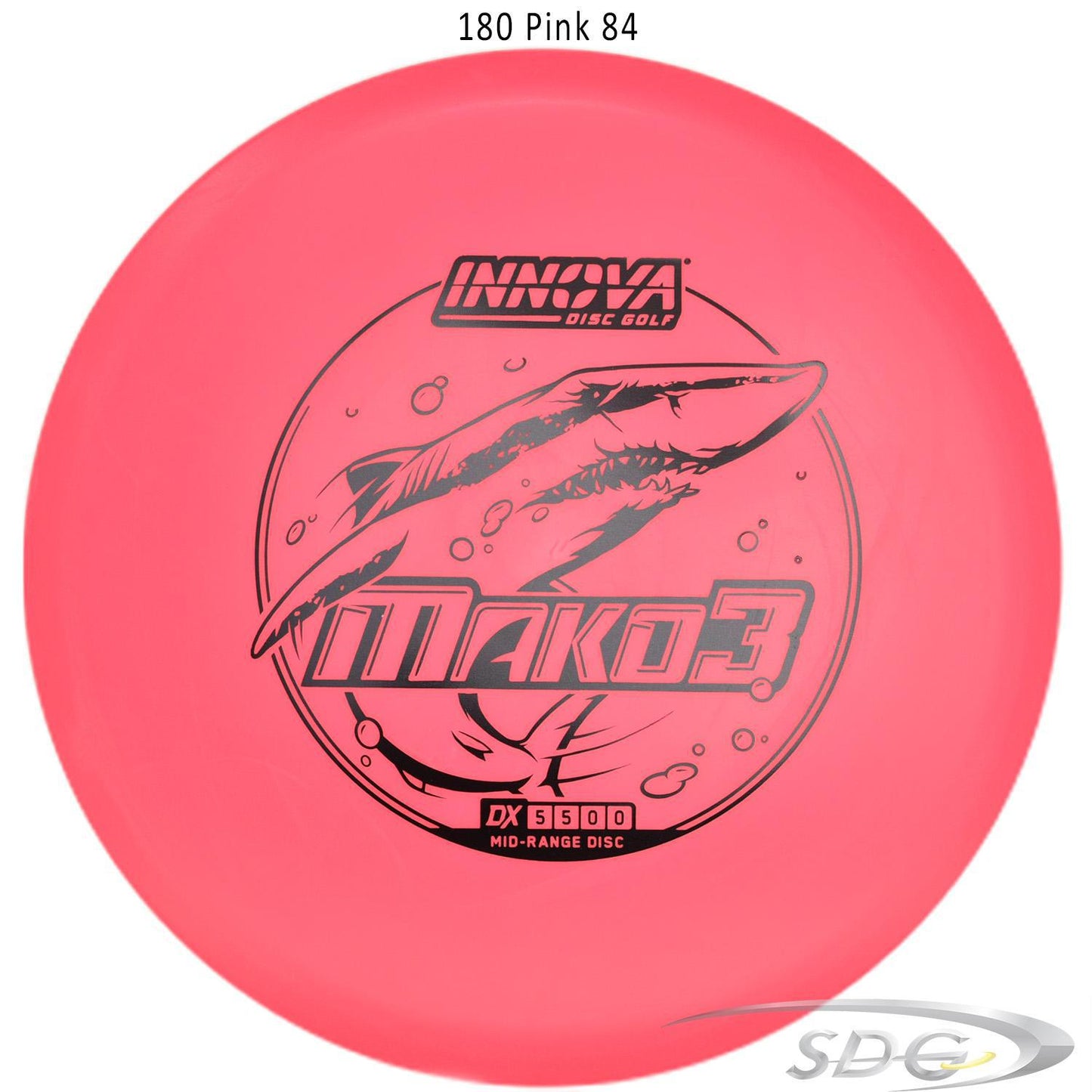innova-dx-mako3-disc-golf-mid-range 180 Pink 84 