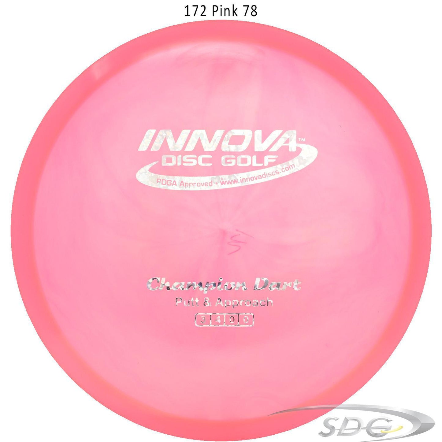 innova-champion-dart-disc-golf-putter 172 Pink 78