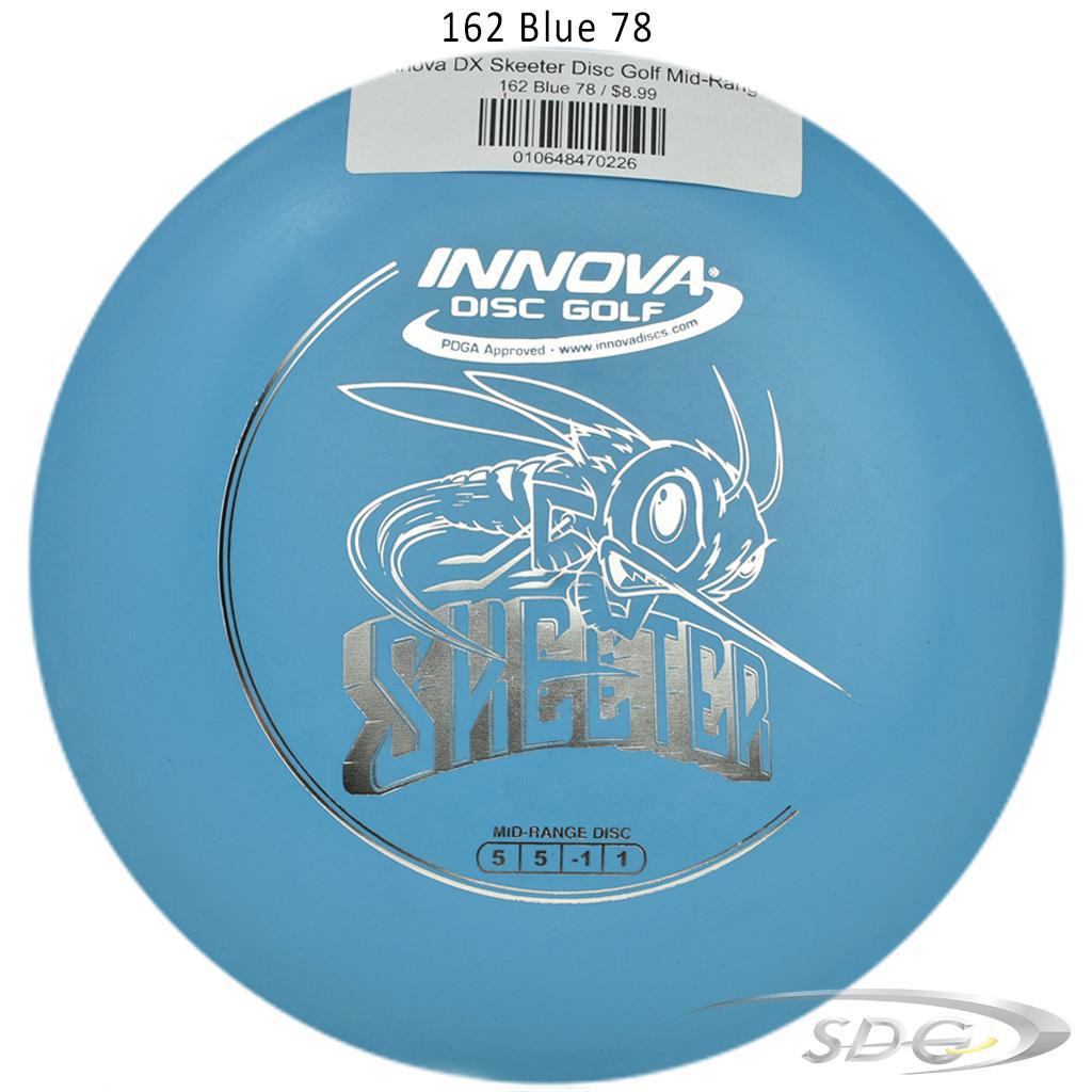 innova-dx-skeeter-disc-golf-mid-range 162 Blue 78 