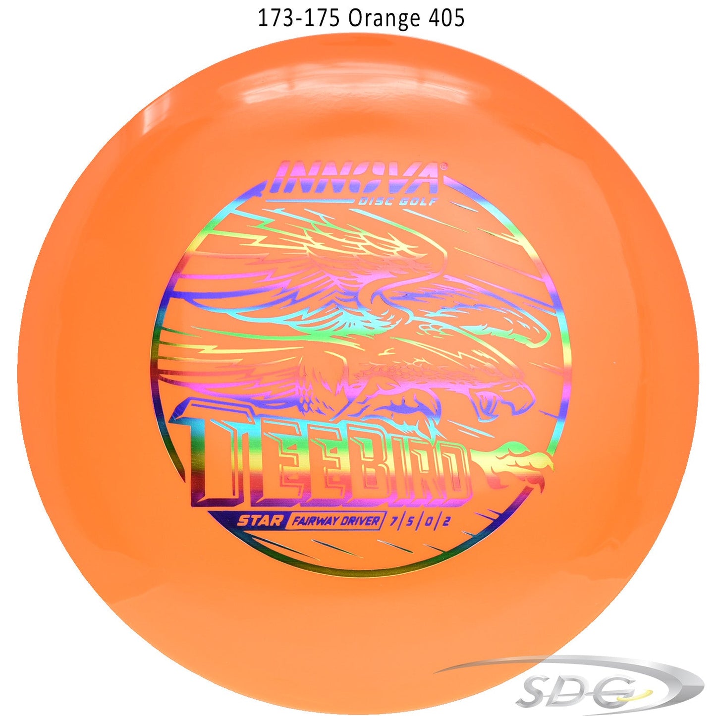 innova-star-teebird-disc-golf-fairway-driver 173-175 Orange 405 