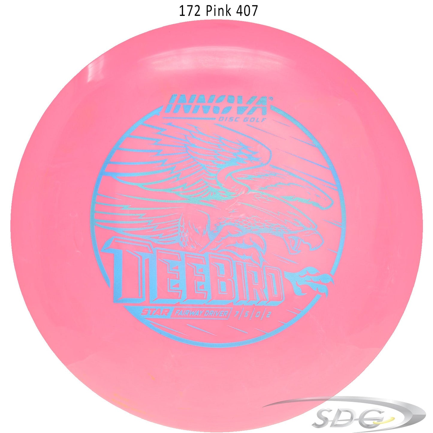 innova-star-teebird-disc-golf-fairway-driver 172 Pink 407 