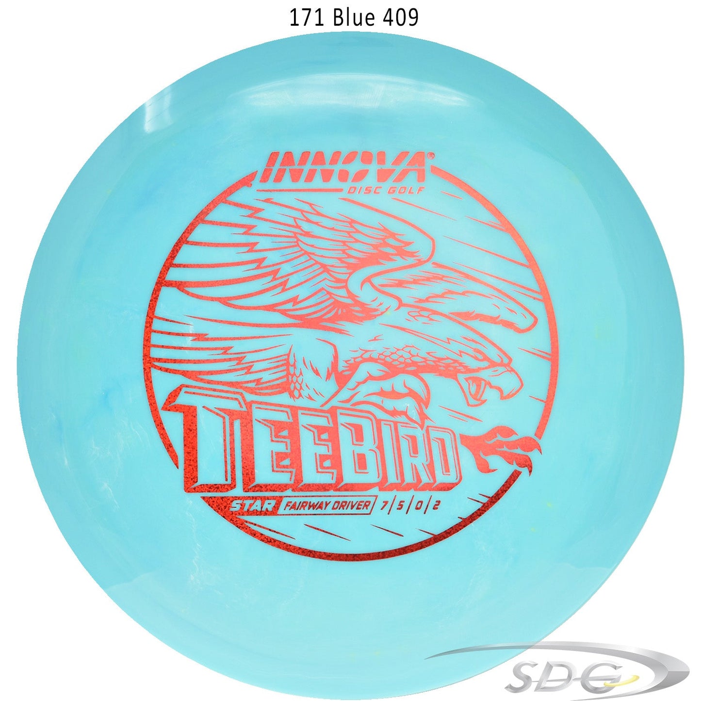 innova-star-teebird-disc-golf-fairway-driver 171 Blue 409 