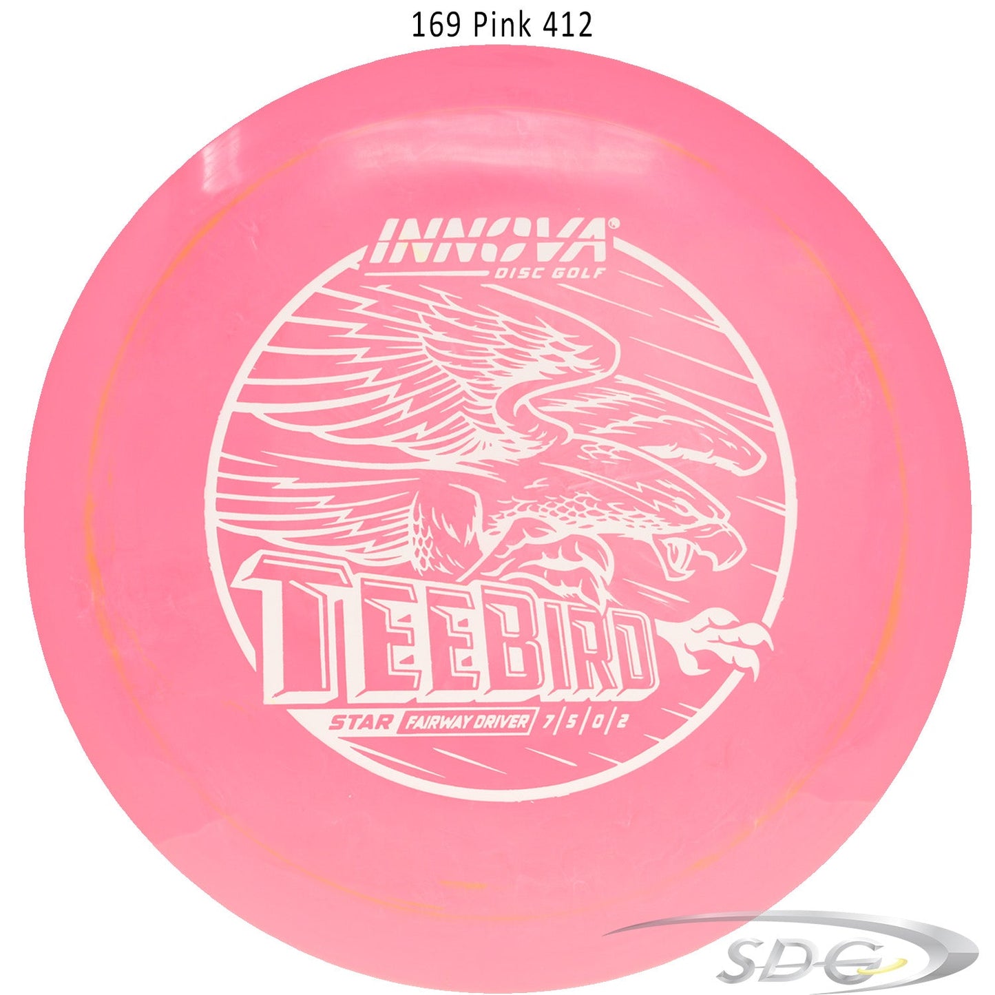 innova-star-teebird-disc-golf-fairway-driver 169 Pink 412 