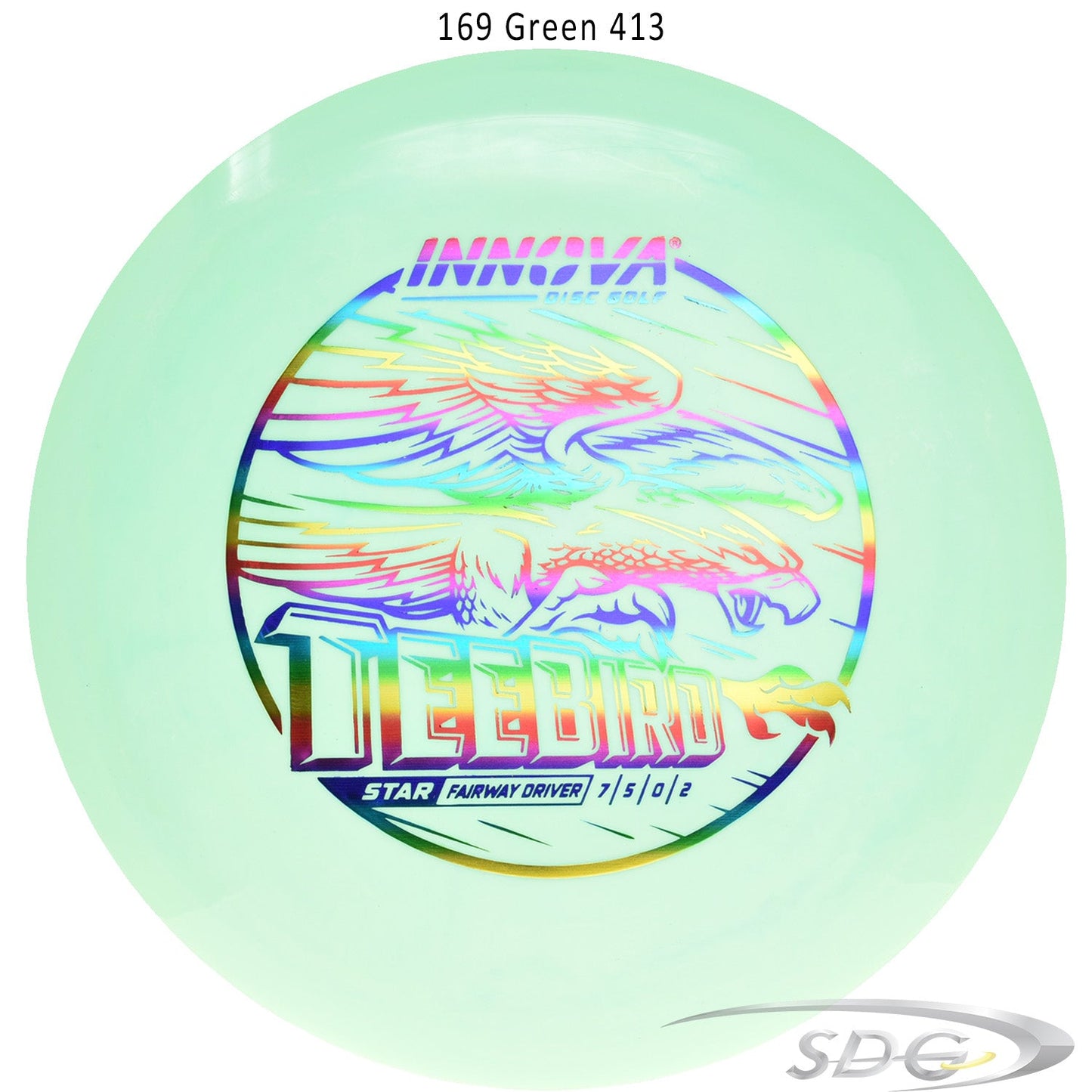 innova-star-teebird-disc-golf-fairway-driver 169 Green 413 