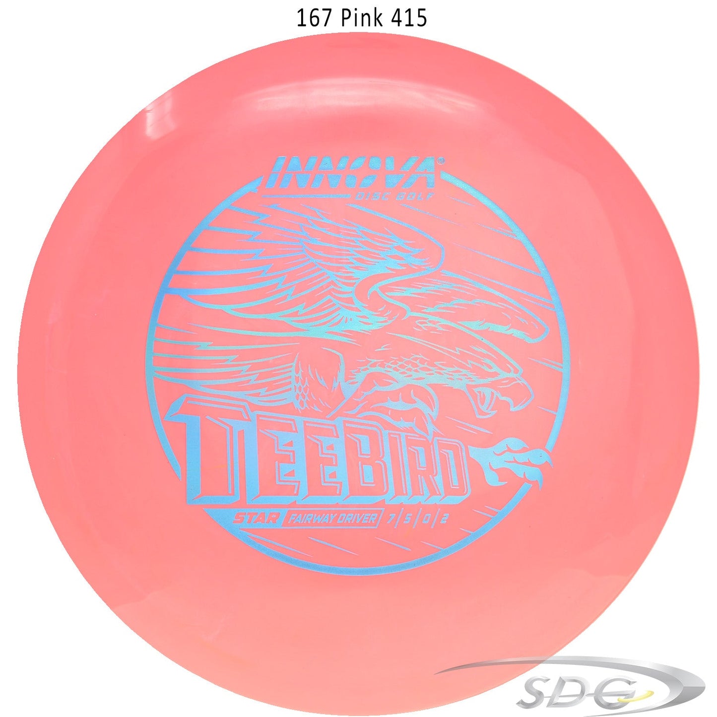 innova-star-teebird-disc-golf-fairway-driver 167 Pink 415 