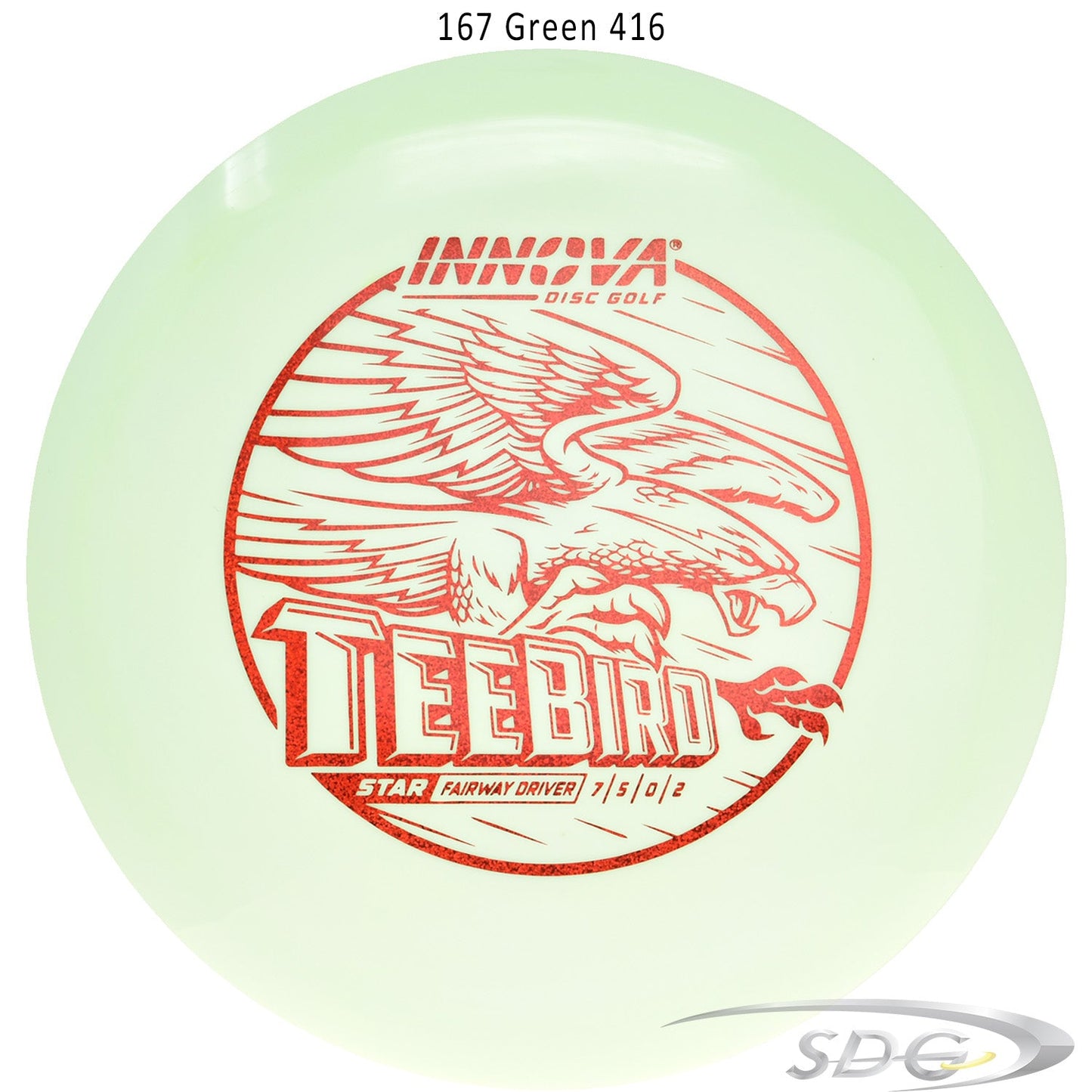 innova-star-teebird-disc-golf-fairway-driver 167 Green 416 