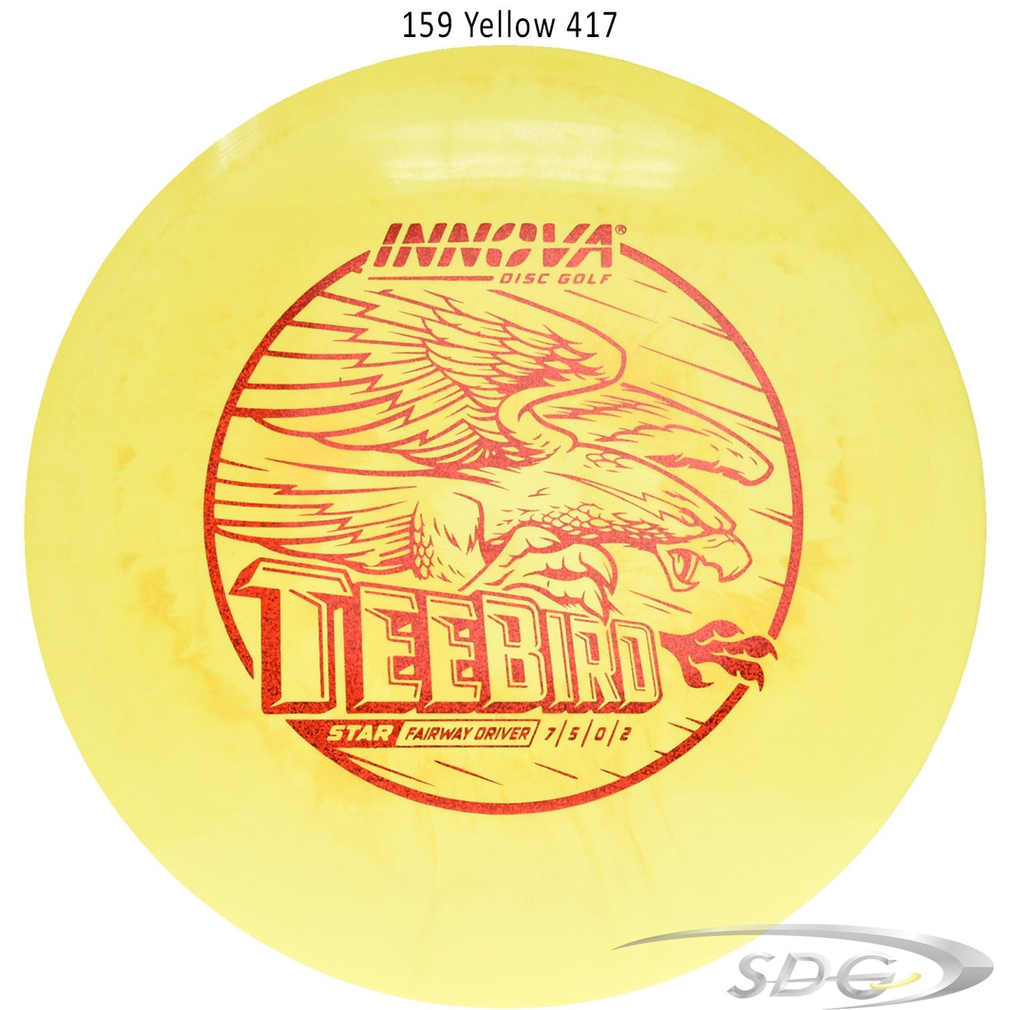 innova-star-teebird-disc-golf-fairway-driver 159 Yellow 417 