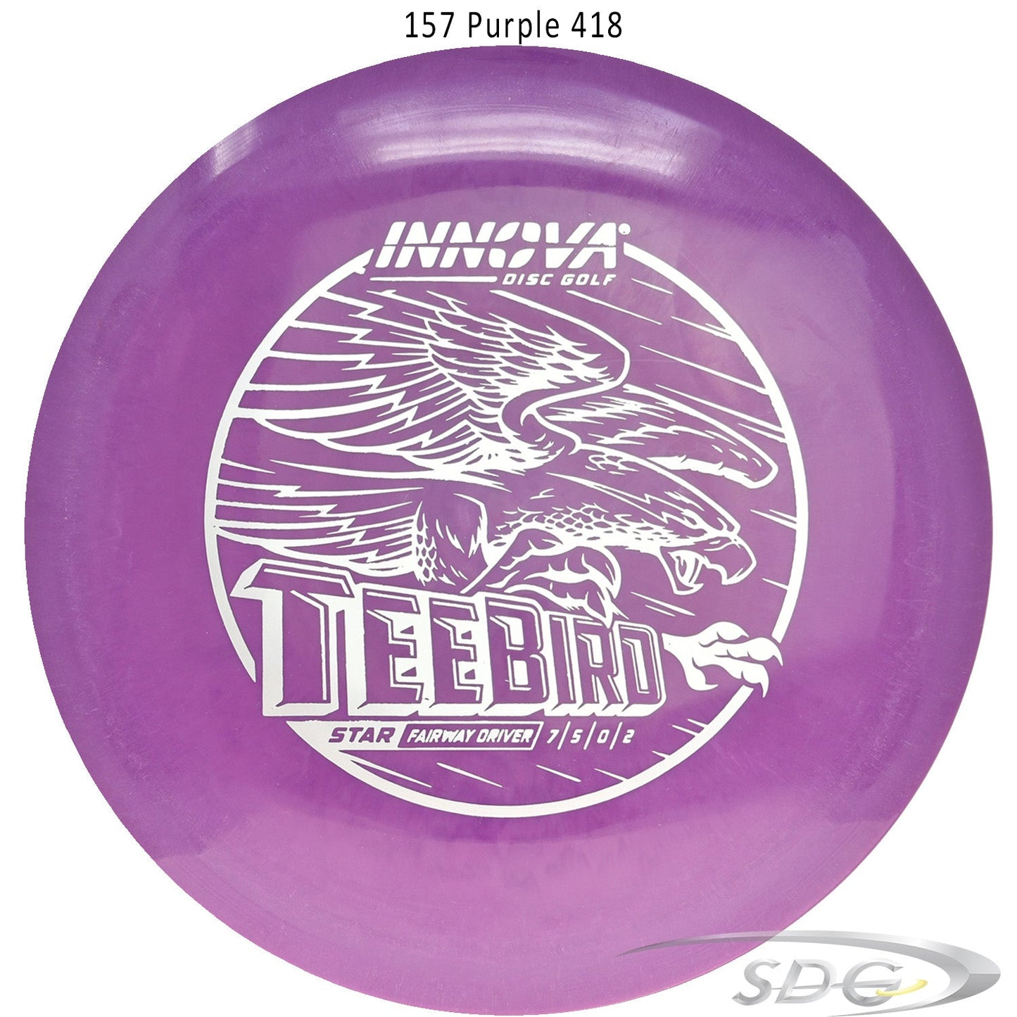 innova-star-teebird-disc-golf-fairway-driver 157 Purple 418 