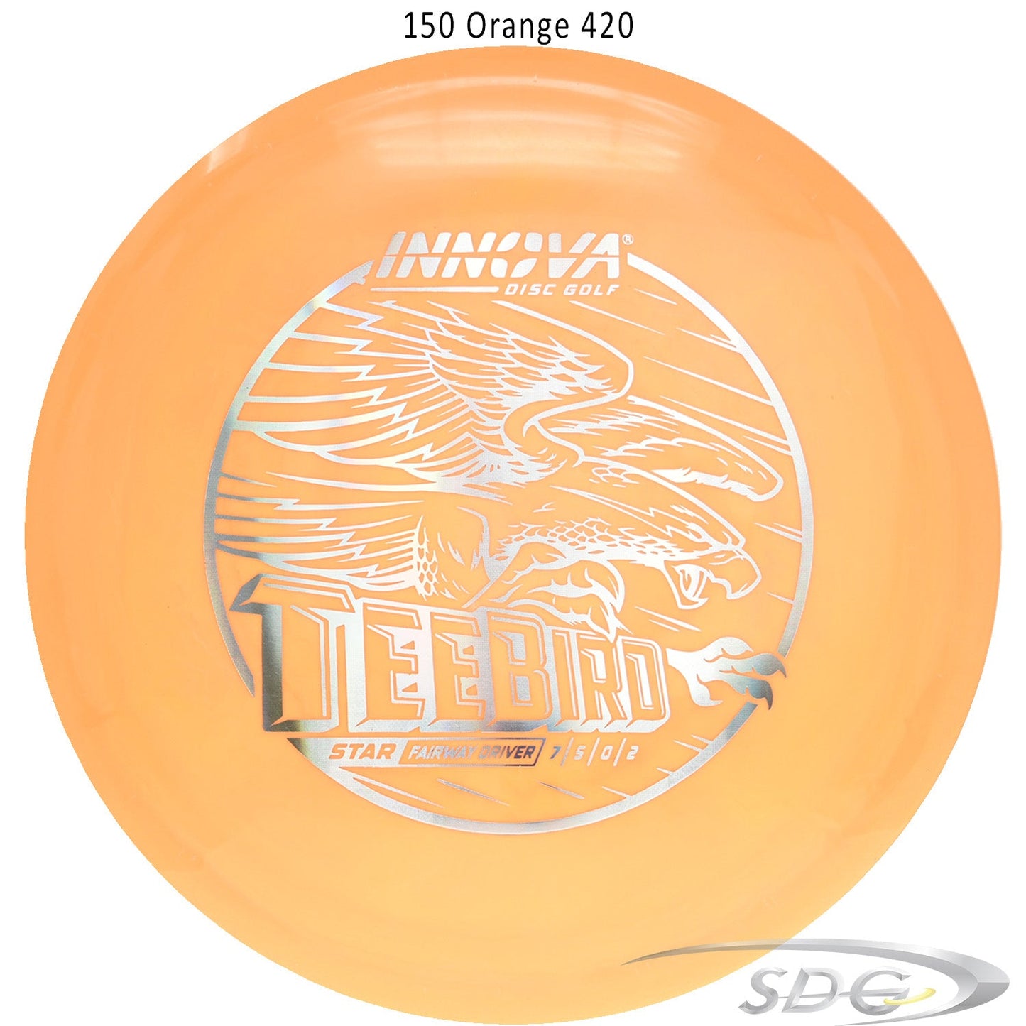 innova-star-teebird-disc-golf-fairway-driver 150 Orange 420 
