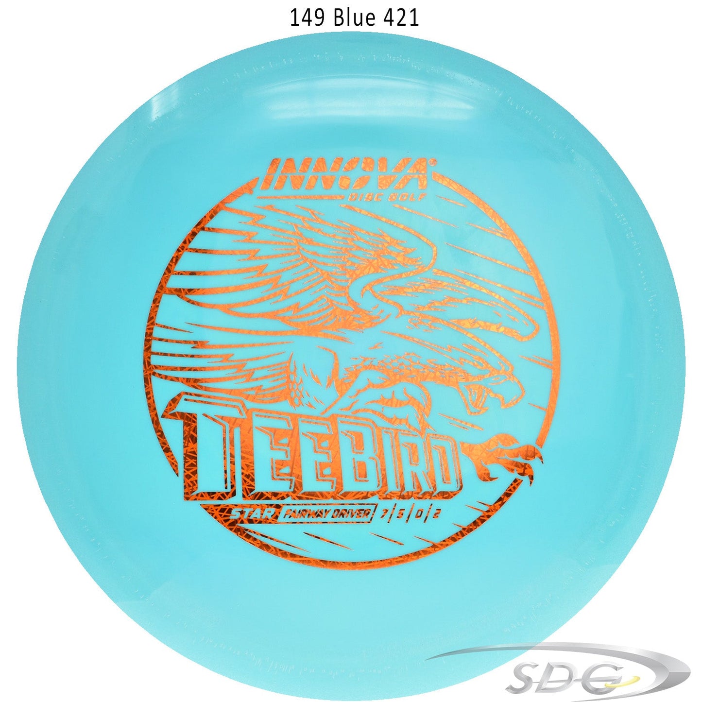 innova-star-teebird-disc-golf-fairway-driver 149 Blue 421 