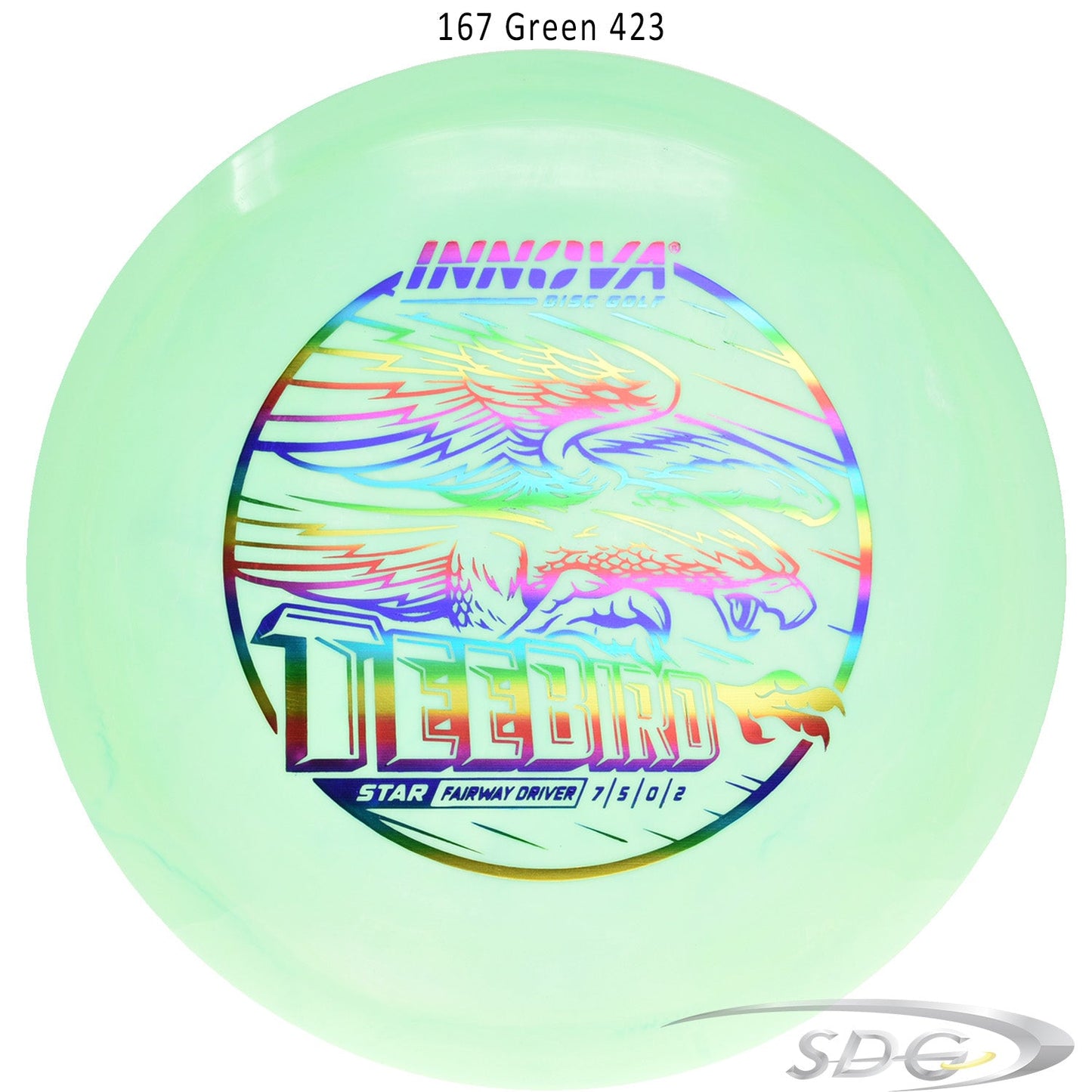 innova-star-teebird-disc-golf-fairway-driver 167 Green 423 