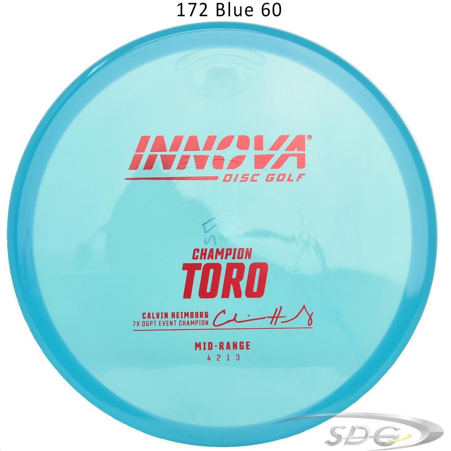 innova-champion-toro-calvin-heimburg-signature-disc-golf-mid-range 172 Blue 60 