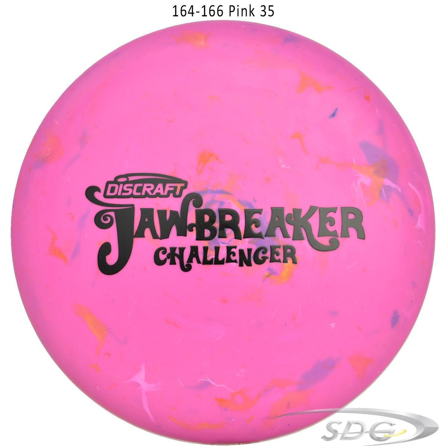 discraft-jawbreaker-challenger-disc-golf-putter 164-166 Pink 35