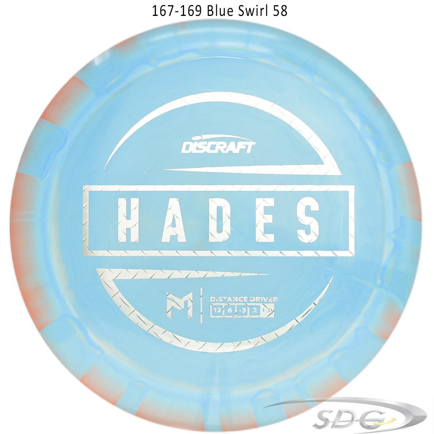 discraft-esp-hades-paul-mcbeth-signature-series-disc-golf-distance-driver 167-169 Blue Swirl 58