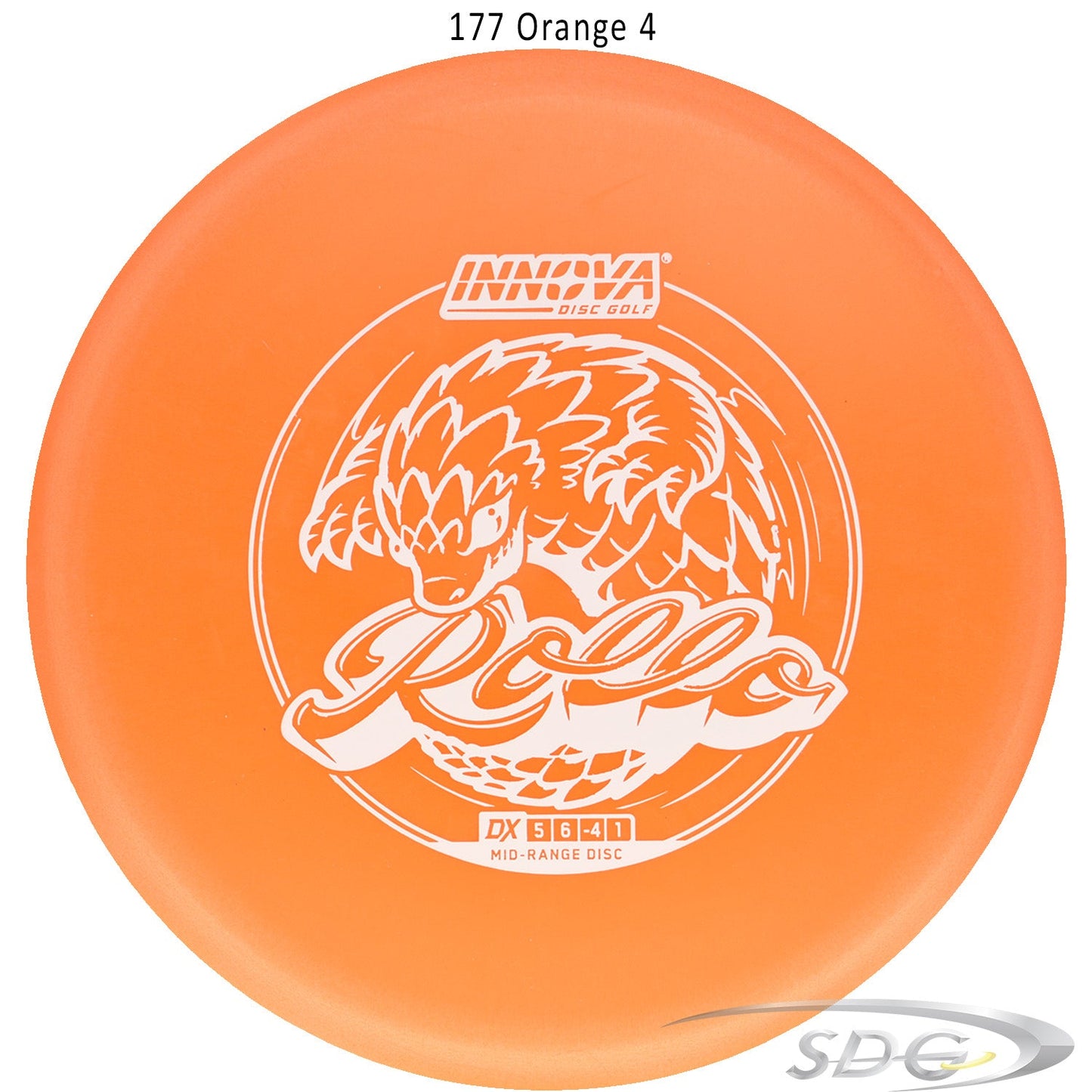 innova-dx-rollo-disc-golf-mid-range 177 Orange 4 