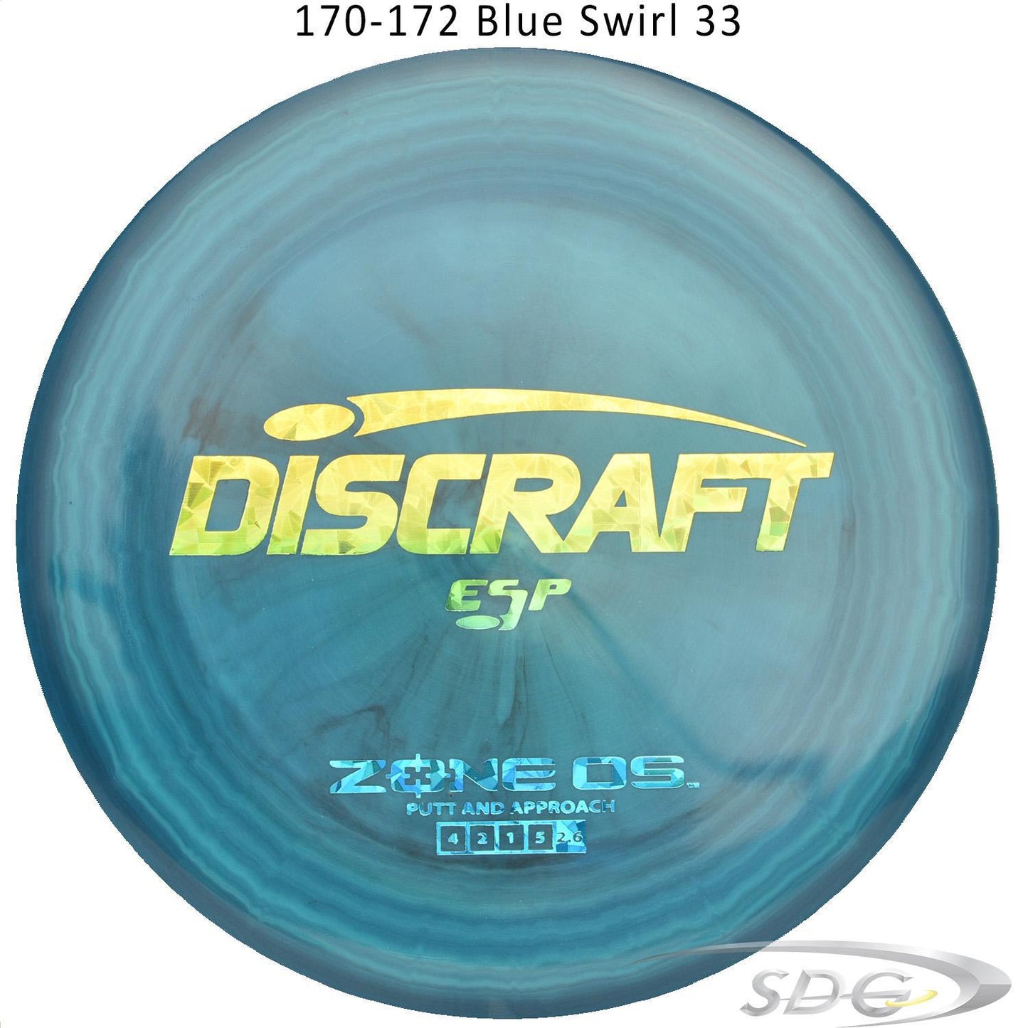 discraft-esp-zone-os-disc-golf-putter 170-172 Blue Swirl 33