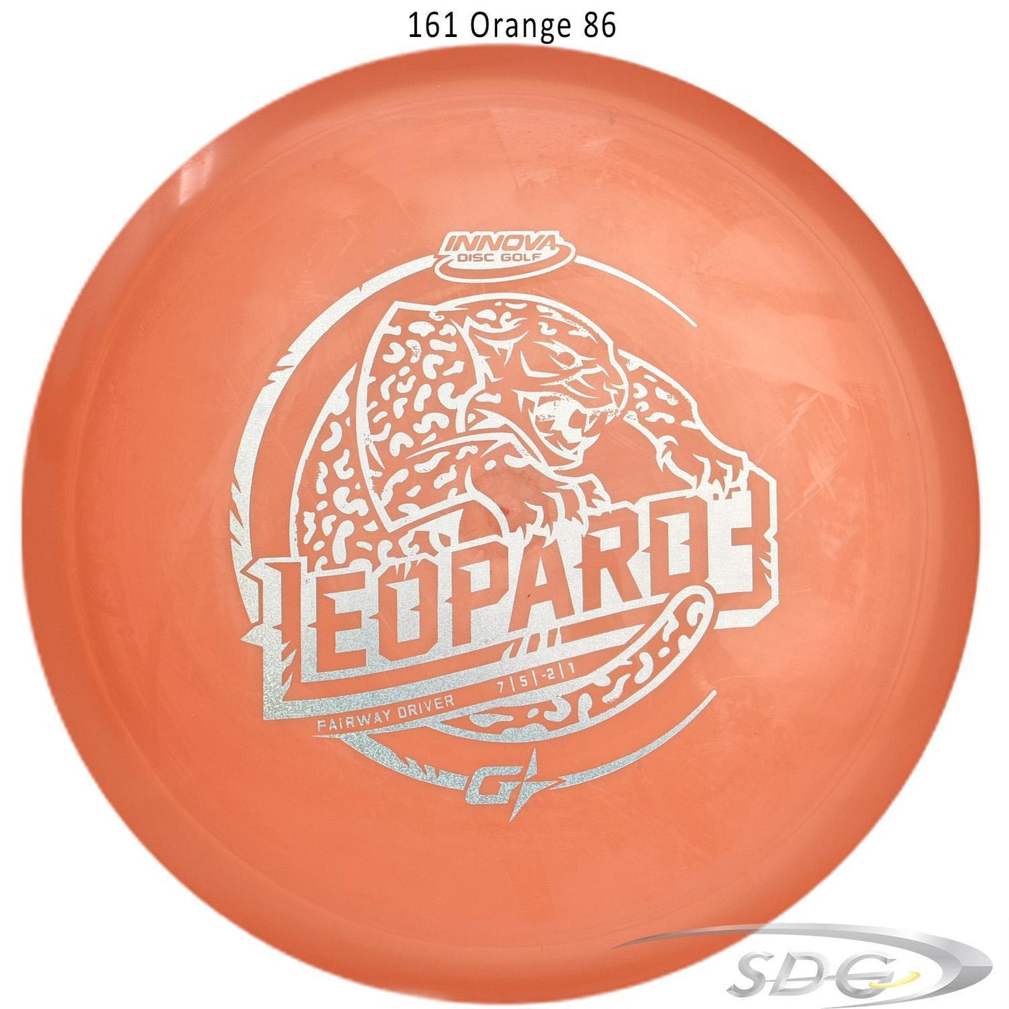 innova-gstar-leopard3-disc-golf-fairway-driver 161 Orange 86 