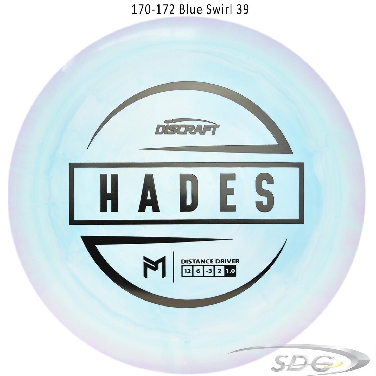 discraft-esp-hades-paul-mcbeth-signature-series-disc-golf-distance-driver 170-172 Blue Swirl 39