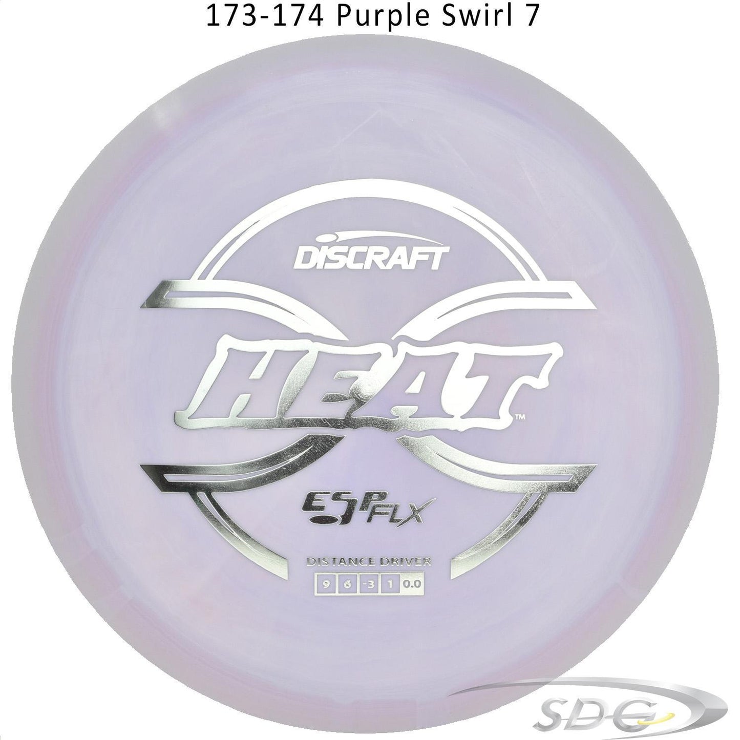 discraft-esp-flx-heat-dis-golf-distance-driver 173-174 Purple Swirl 7