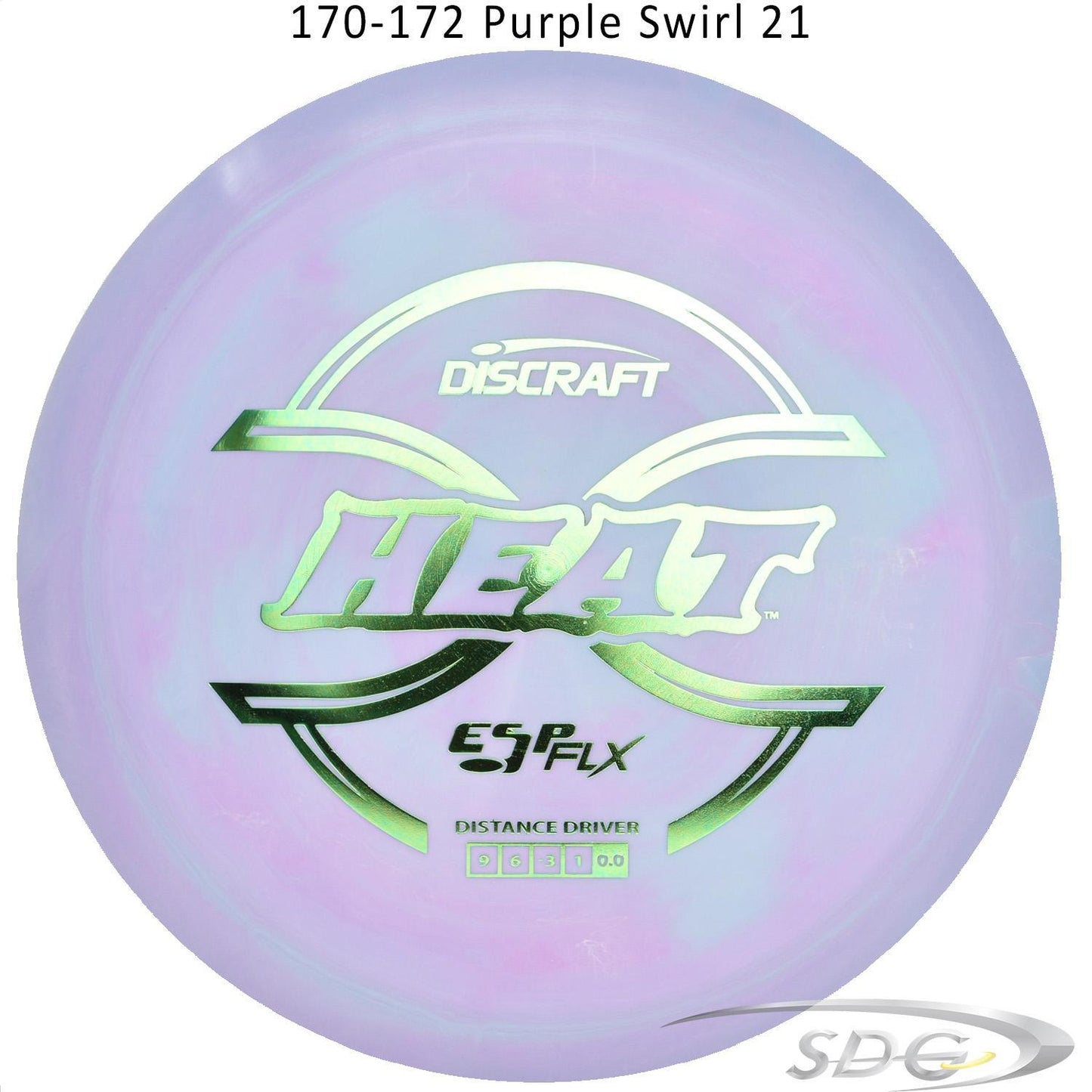 discraft-esp-flx-heat-dis-golf-distance-driver 170-172 Purple Swirl 21