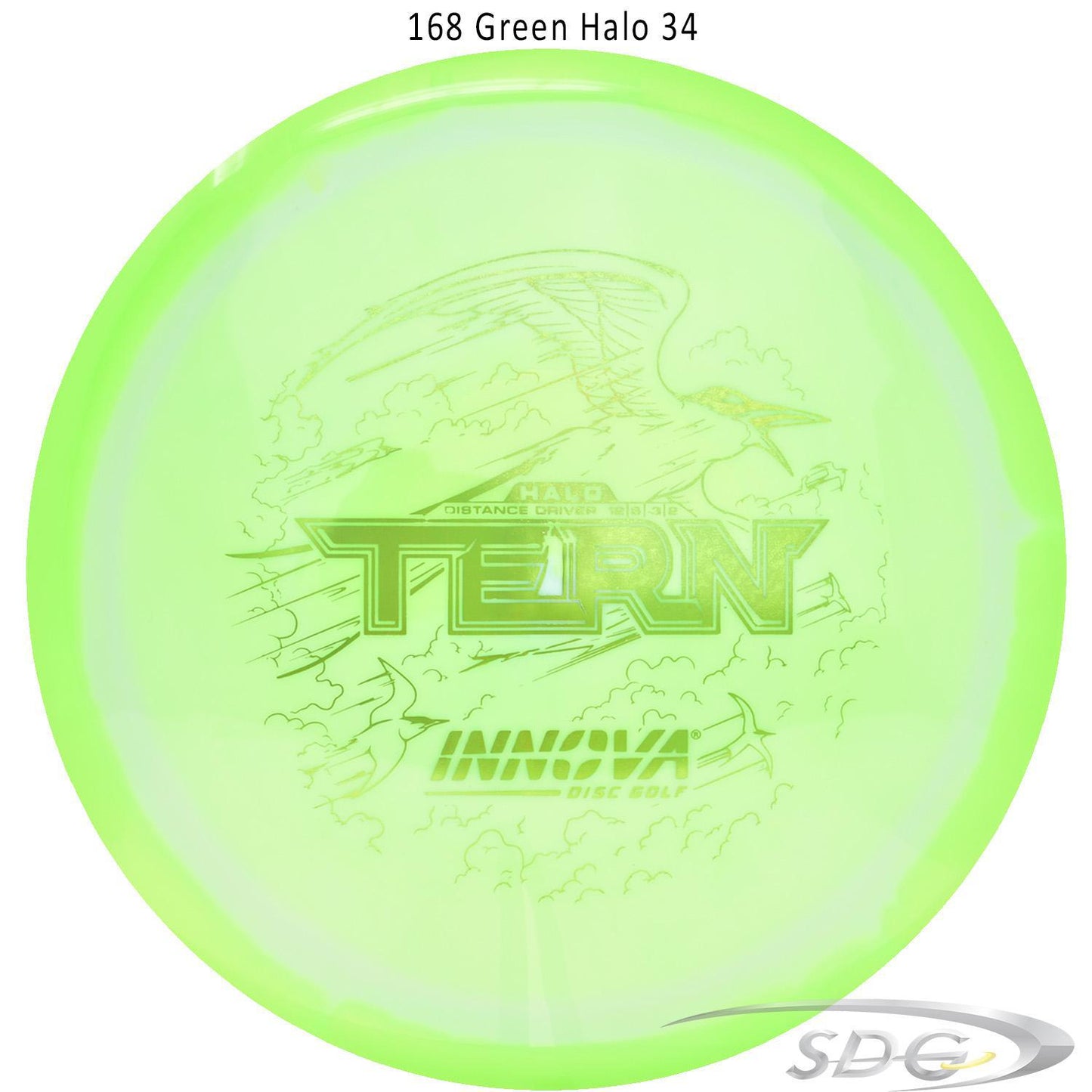 innova-halo-star-tern-disc-golf-distance-driver 168 Green Halo 34 
