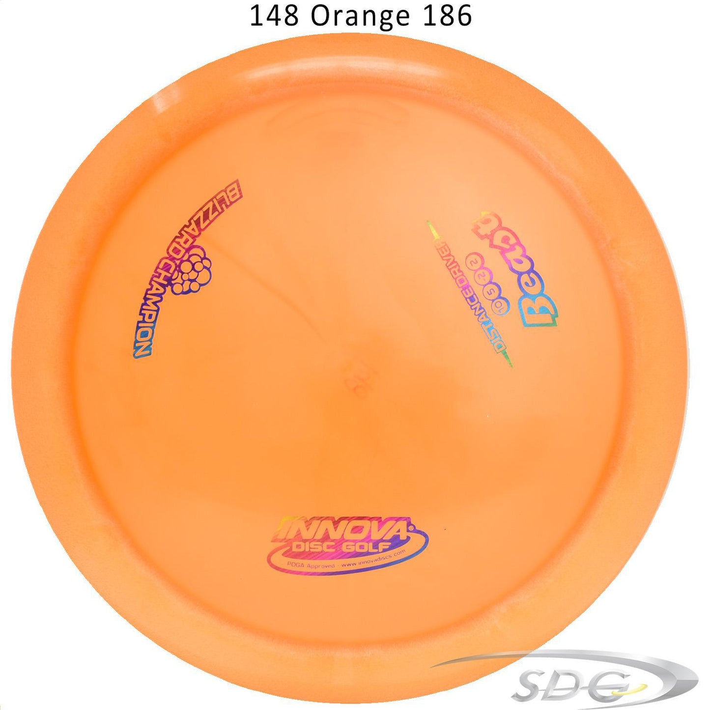 innova-blizzard-champion-beast-disc-golf-distance-driver 148 Orange 186
