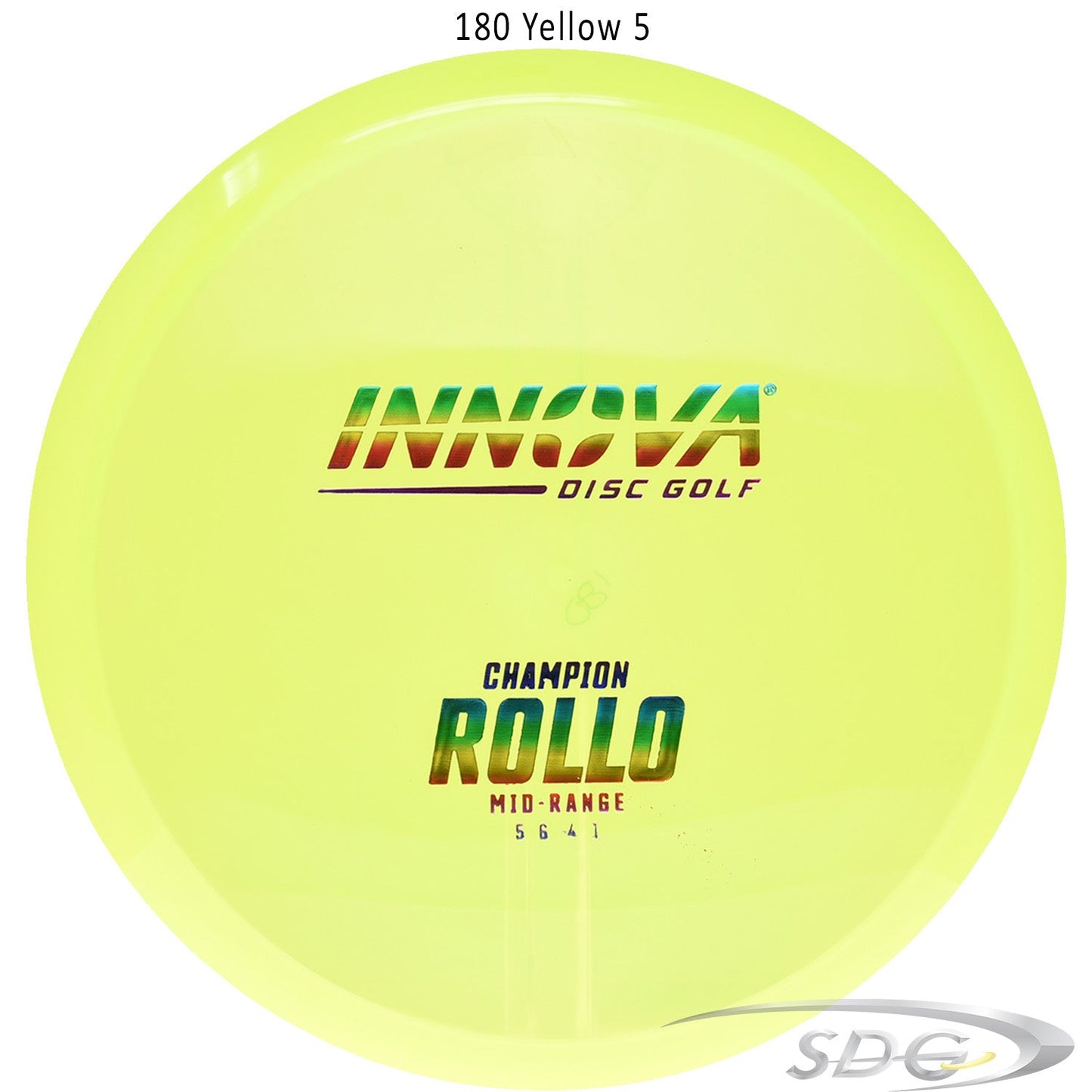innova-champion-rollo-disc-golf-mid-range 180 Yellow 5 
