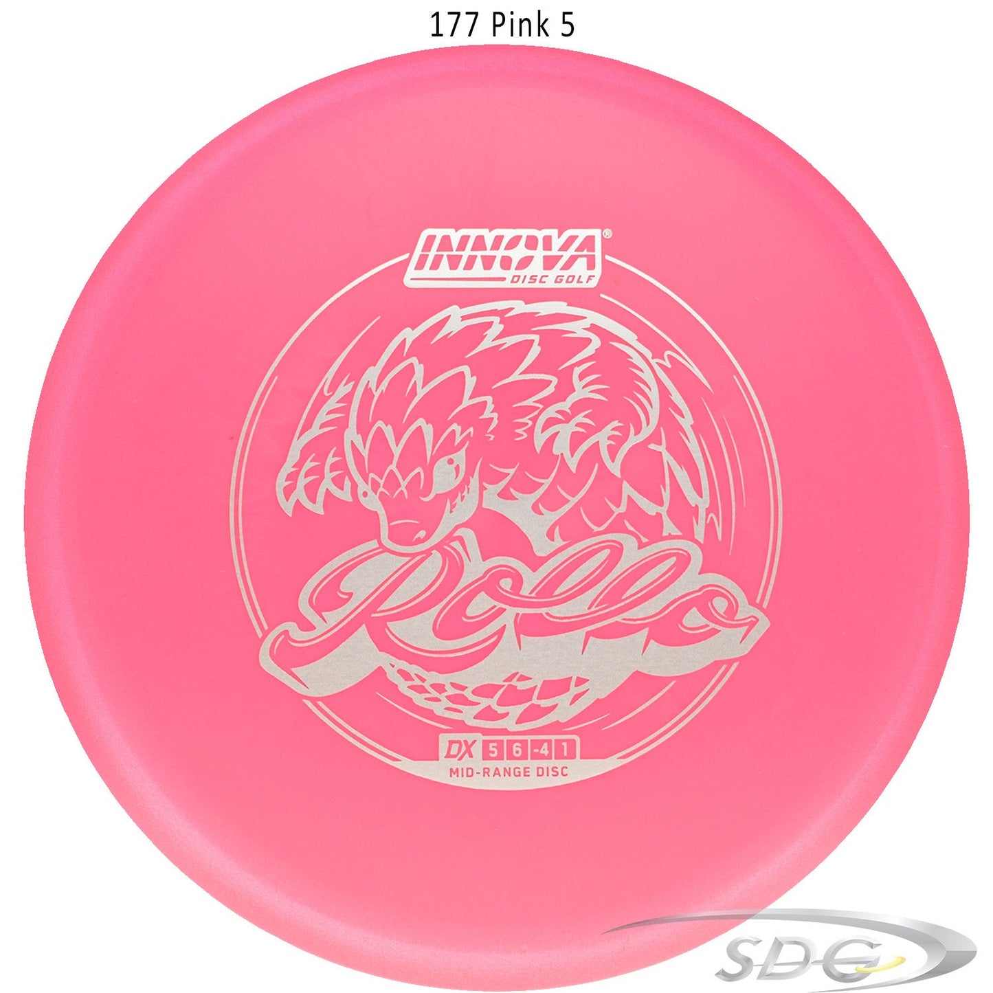 innova-dx-rollo-disc-golf-mid-range 177 Pink 5 