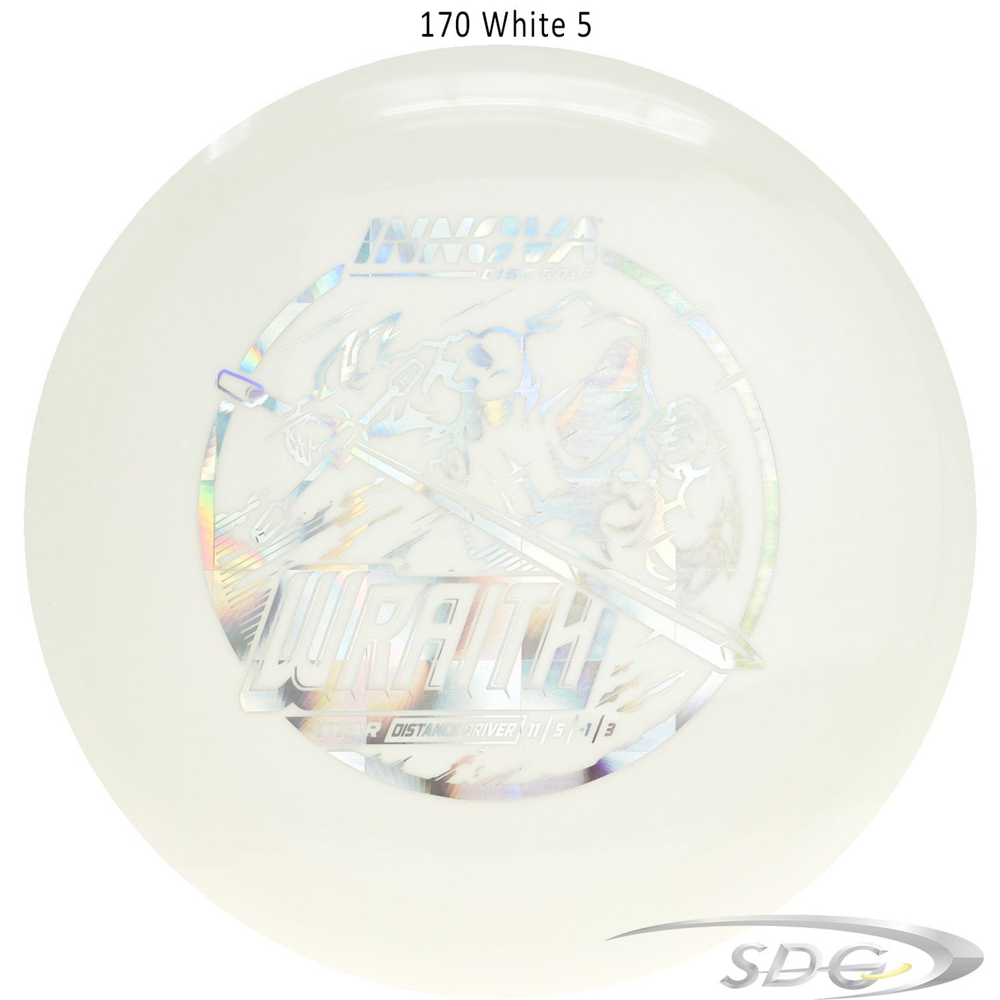 innova-star-wraith-disc-golf-distance-driver 170 White 5 