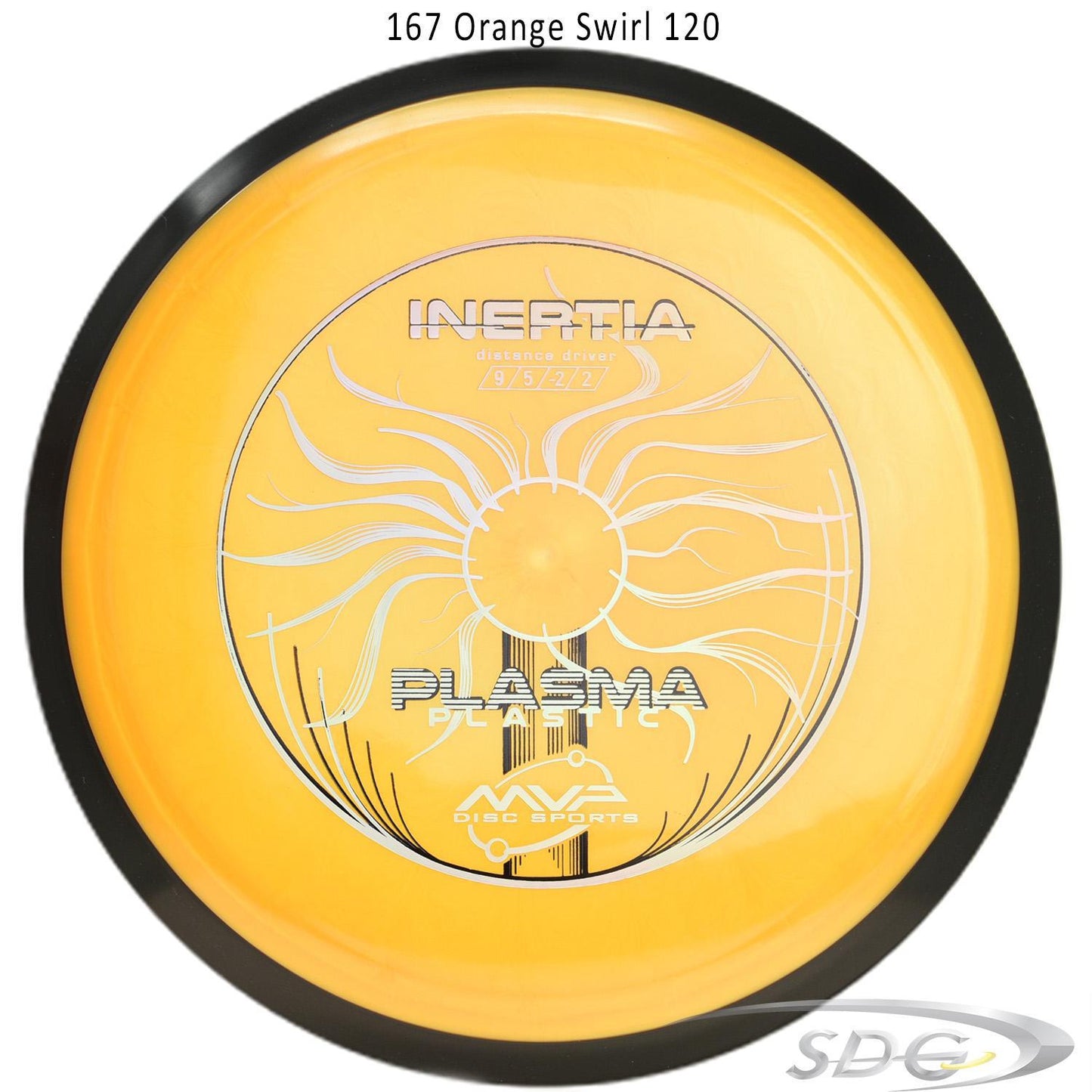 mvp-plasma-inertia-disc-golf-distance-driver 167 Orange Swirl 120 