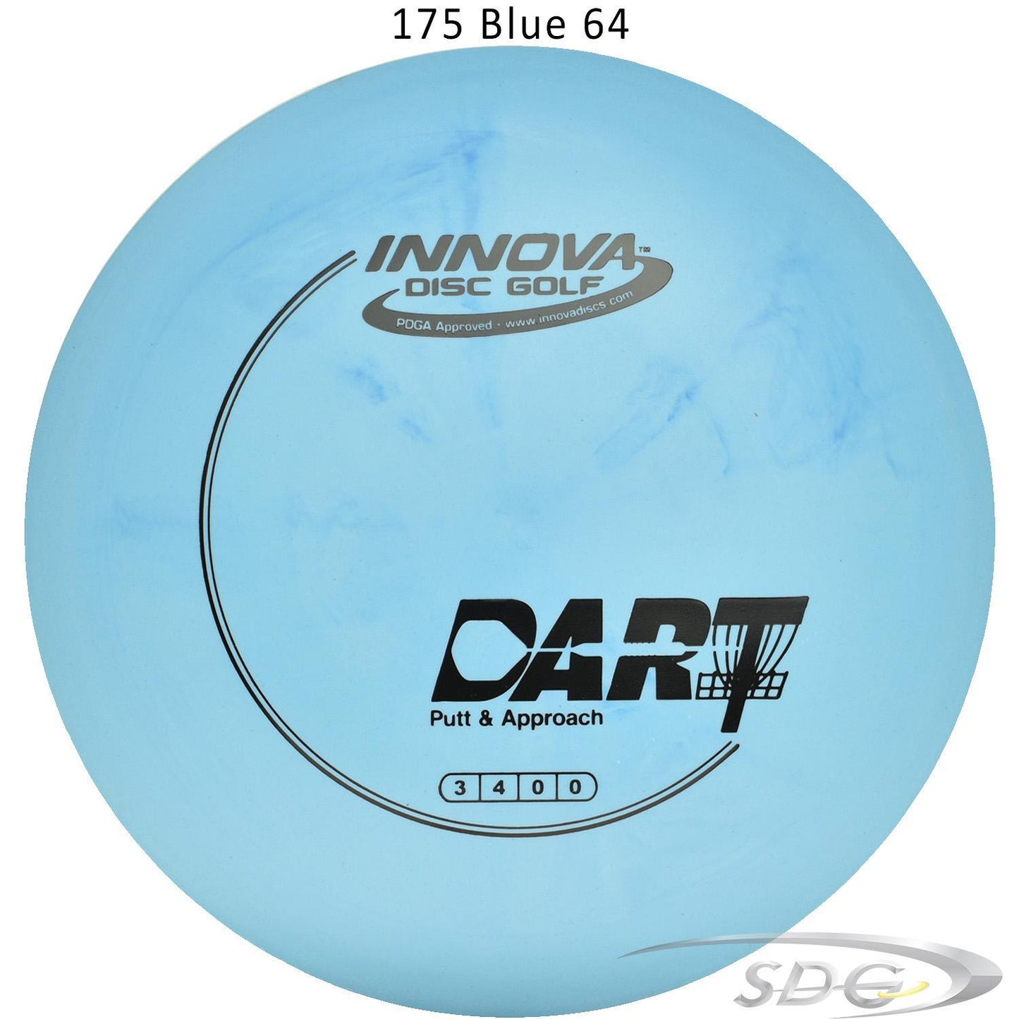 innova-dx-dart-disc-golf-putter 175 Blue 64