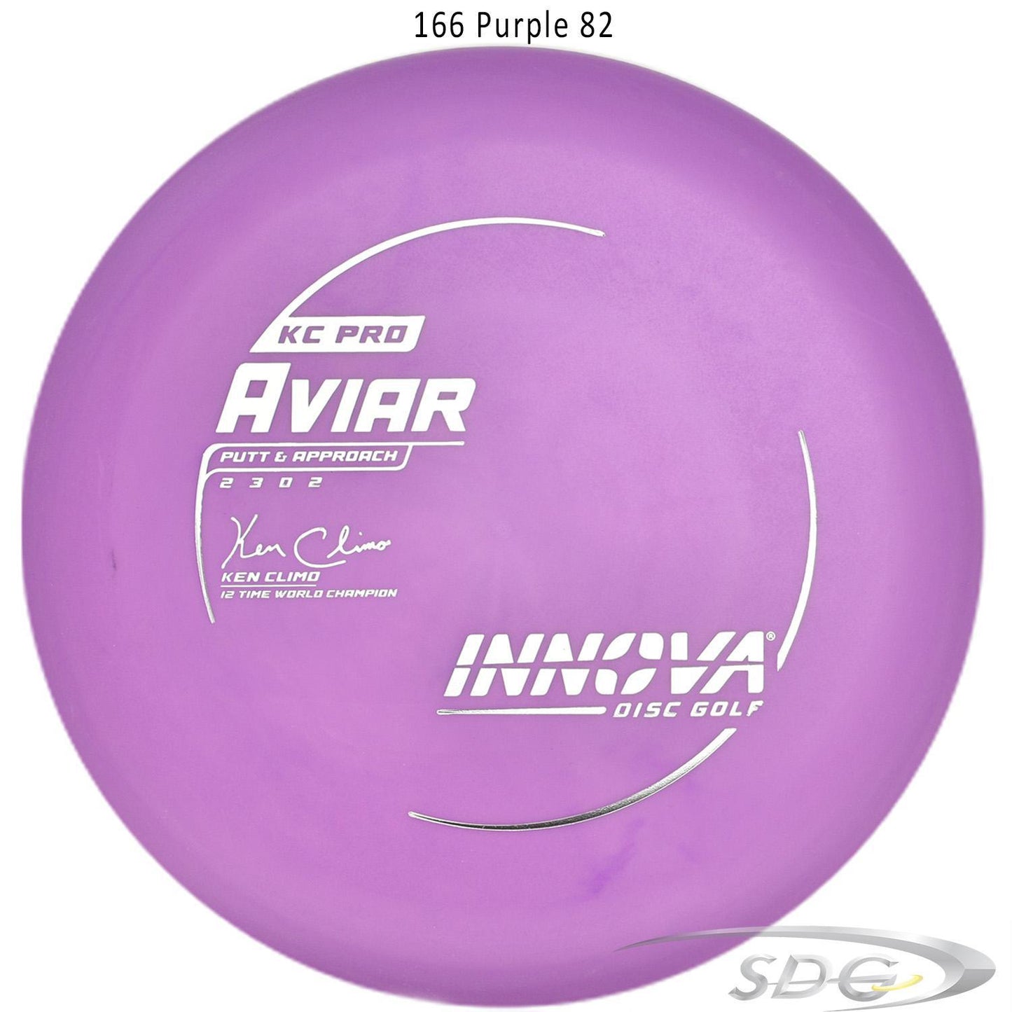innova-kc-pro-aviar-disc-golf-putter 166 Purple 82 