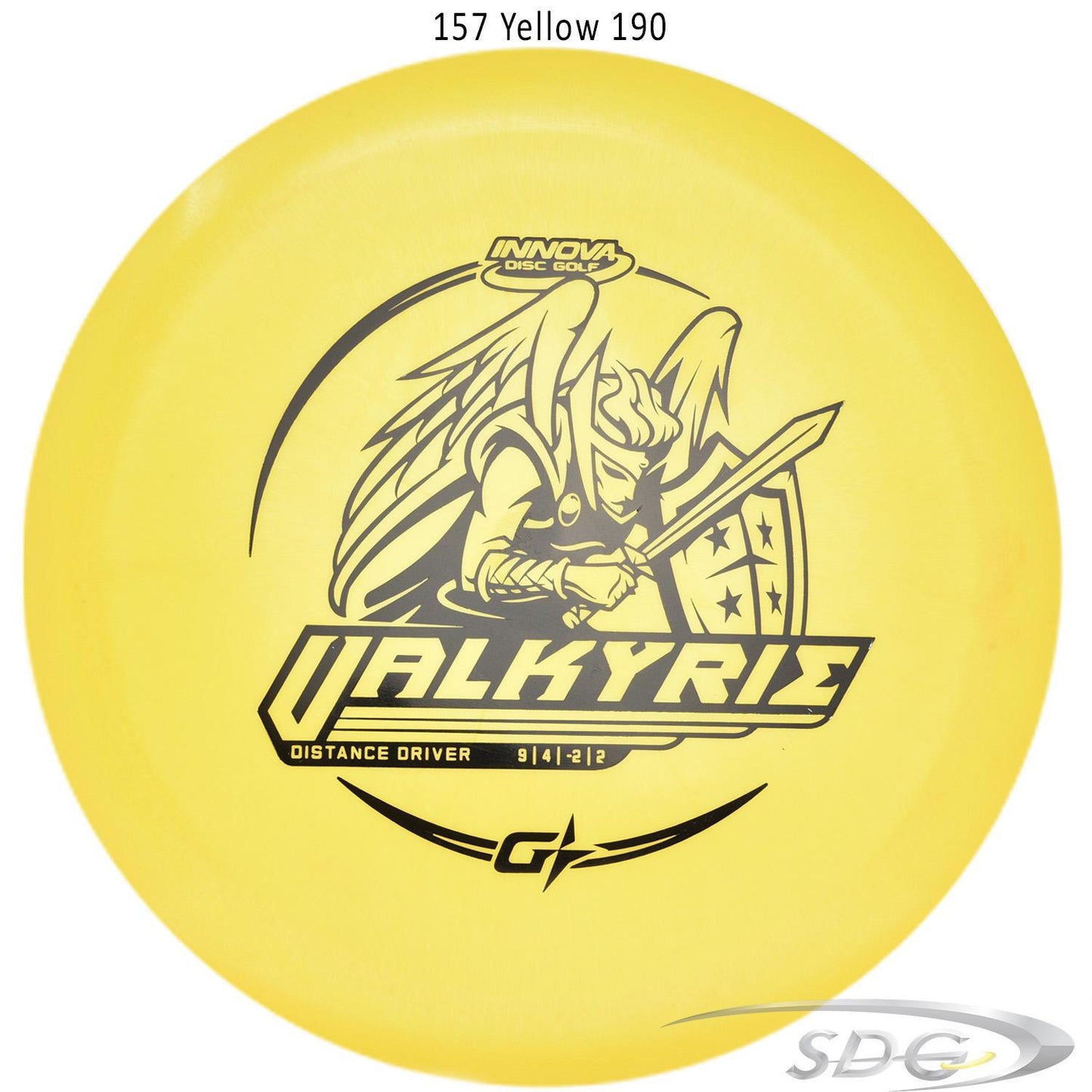 innova-gstar-valkyrie-disc-gold-distance-driver 157 Yellow 190 